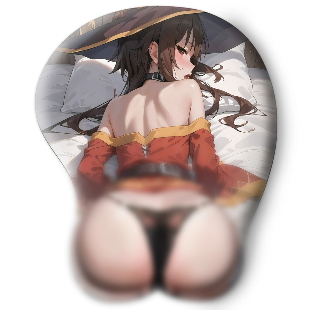 3D butt Anime Mouse Pad with Wrist Rest by konosuba Megumin #04