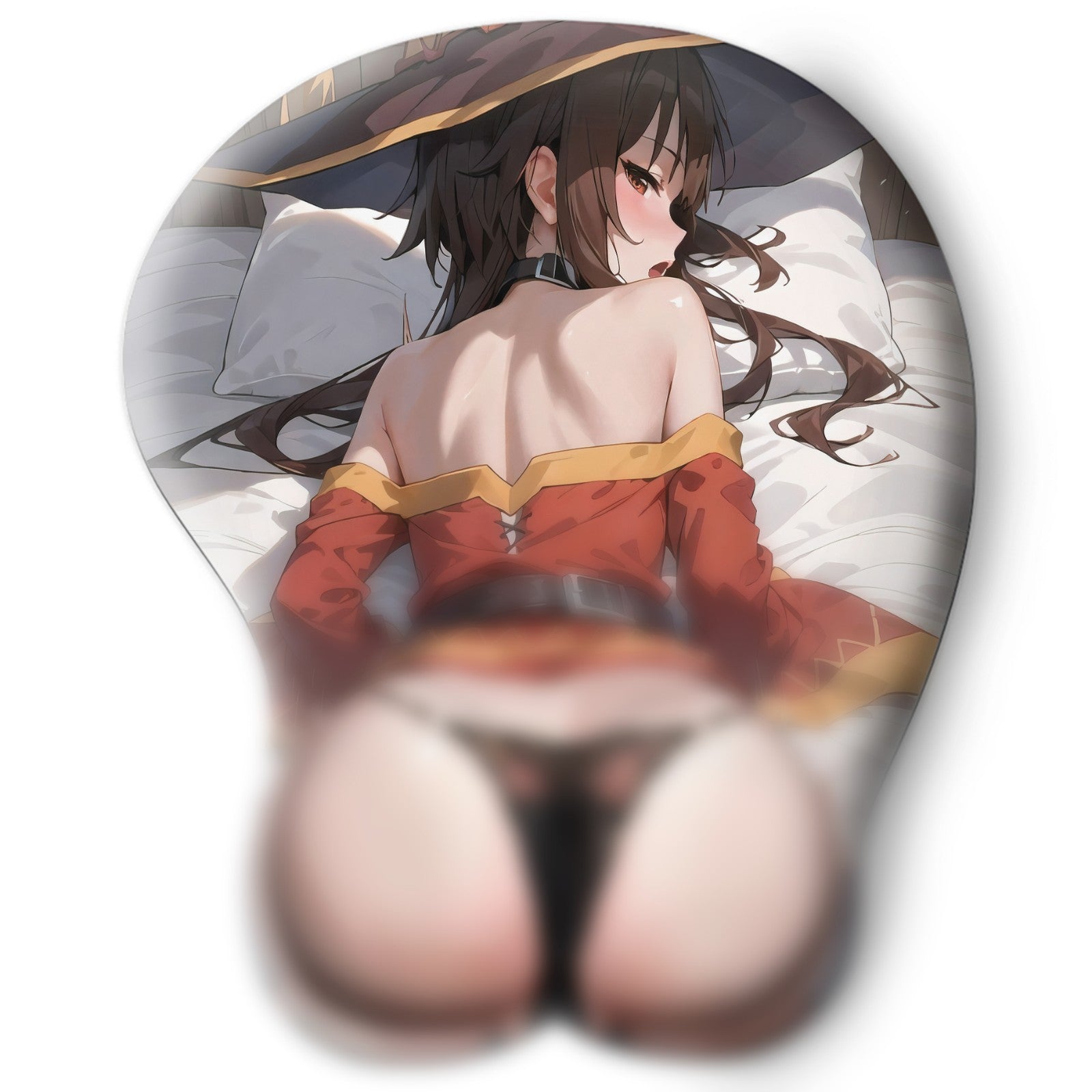3D butt Anime Mouse Pad with Wrist Rest by konosuba Megumin #04