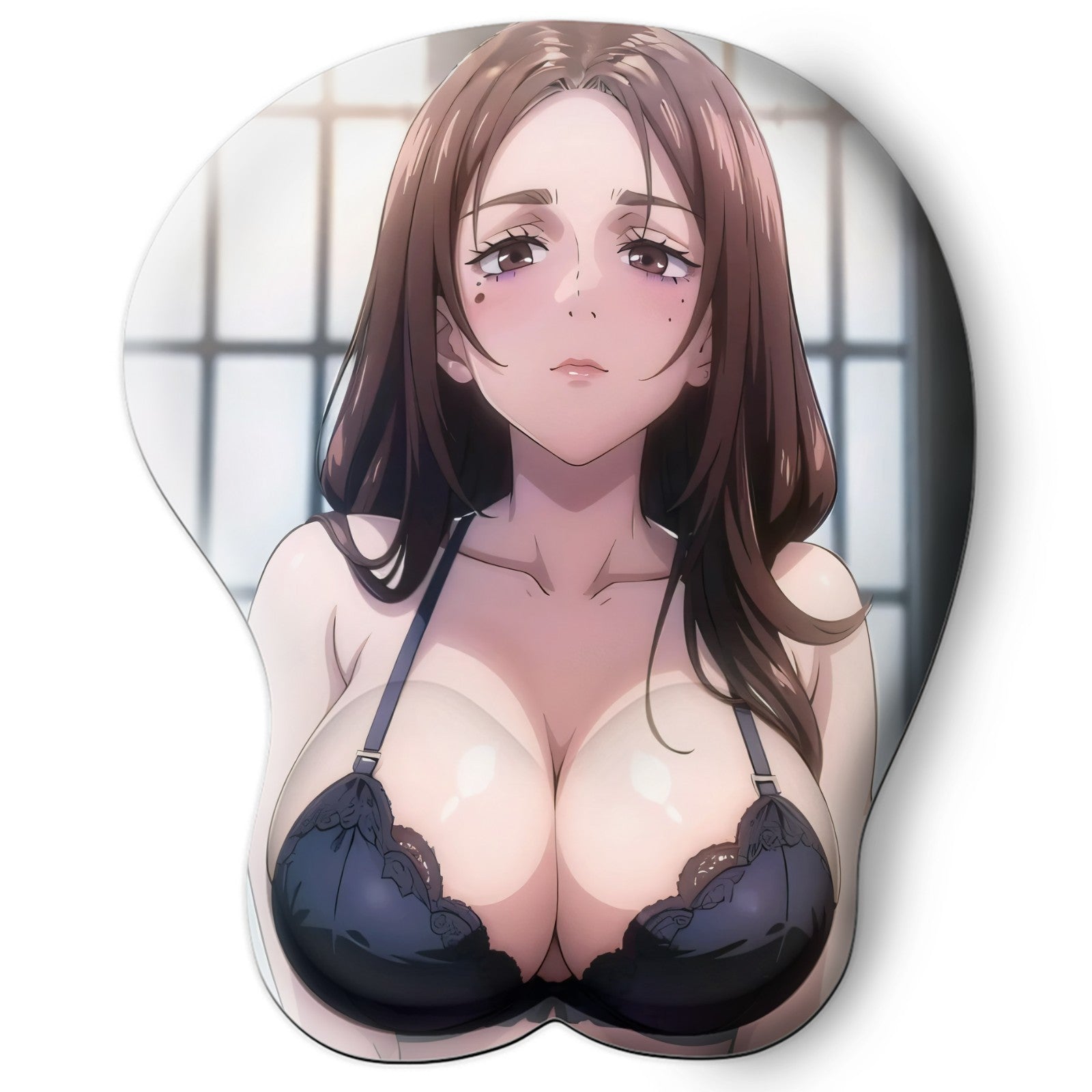 3D oppai Anime Mouse Pad with Wrist Rest by Jujutsu kaisen Shoko Ieiri #01