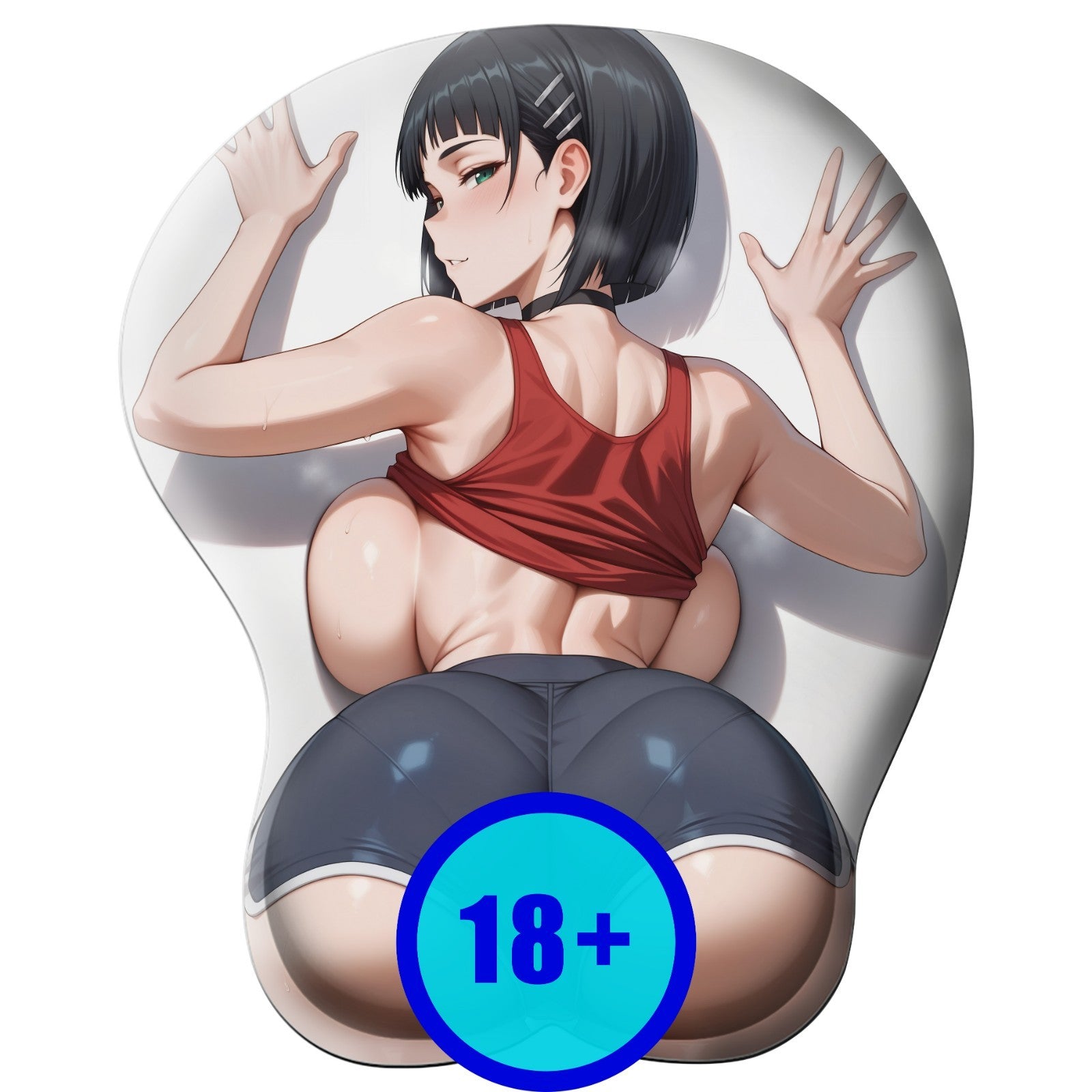 3D butt Anime Mouse Pad with Wrist Rest by Sword Art Online Kirigaya Suguha #02