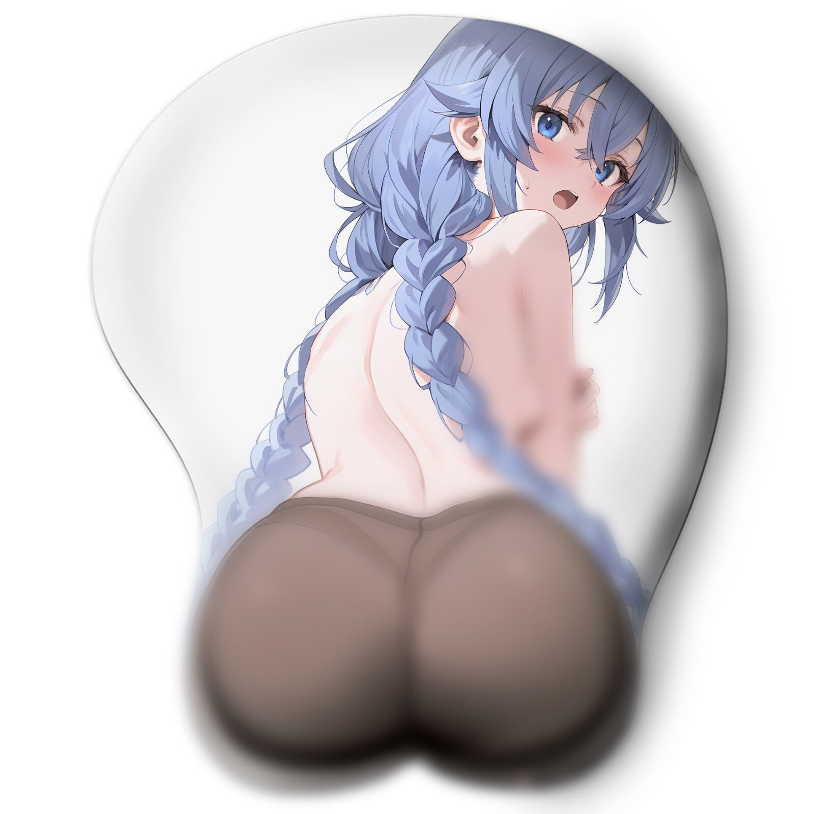 3D butt Anime Mouse Pad with Wrist Rest by Mushoku Tensei Roxy Migurdia #02