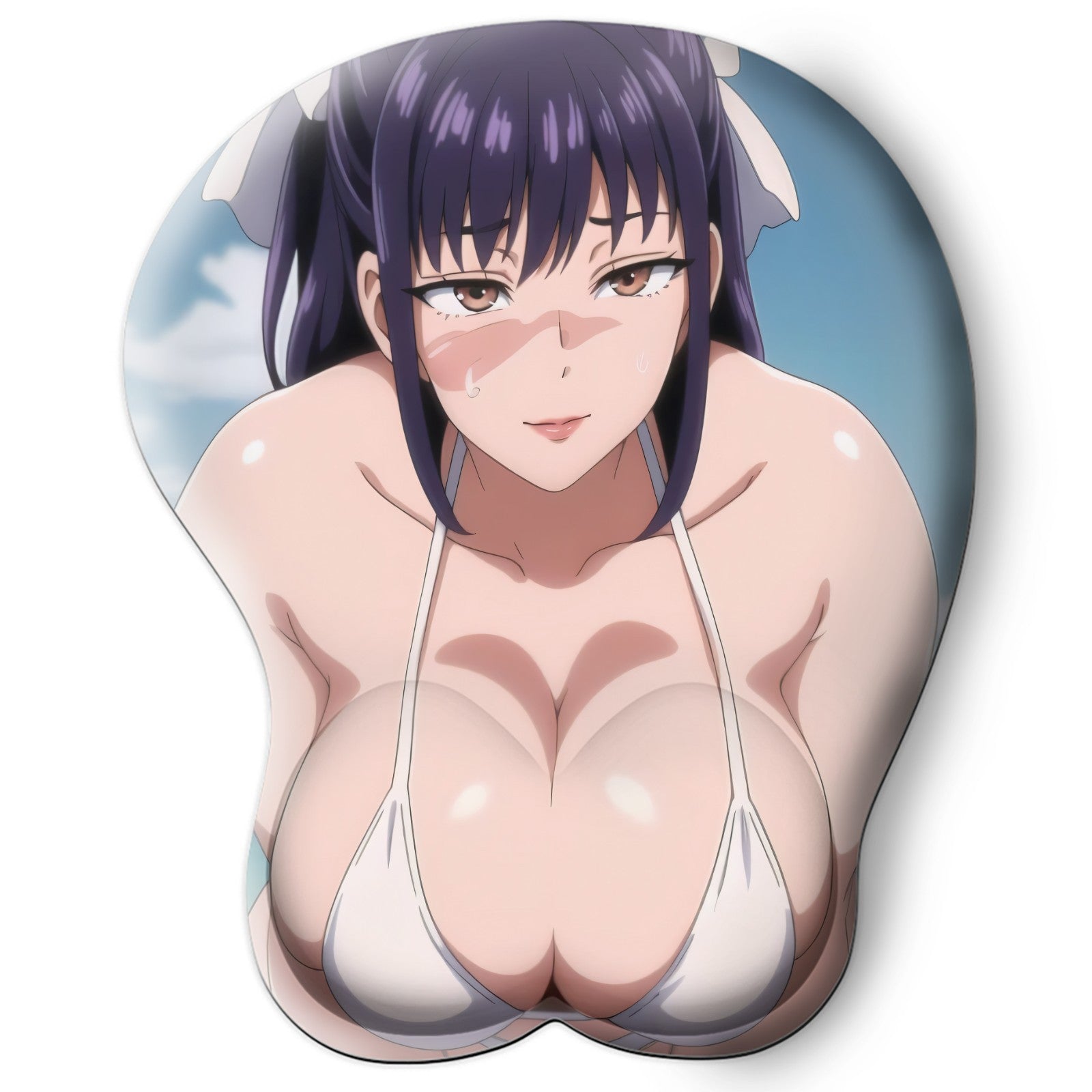 3D oppai Anime Mouse Pad with Wrist Rest by Jujutsu kaisen Utahime Iori #01