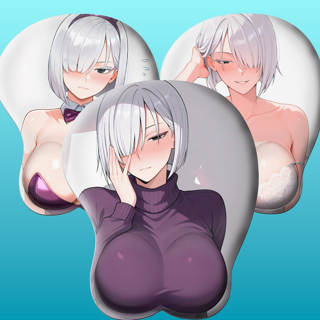 3D op´ppai Anime Mouse Pad with Wrist Rest by Spy x Family Fiona Frost #01