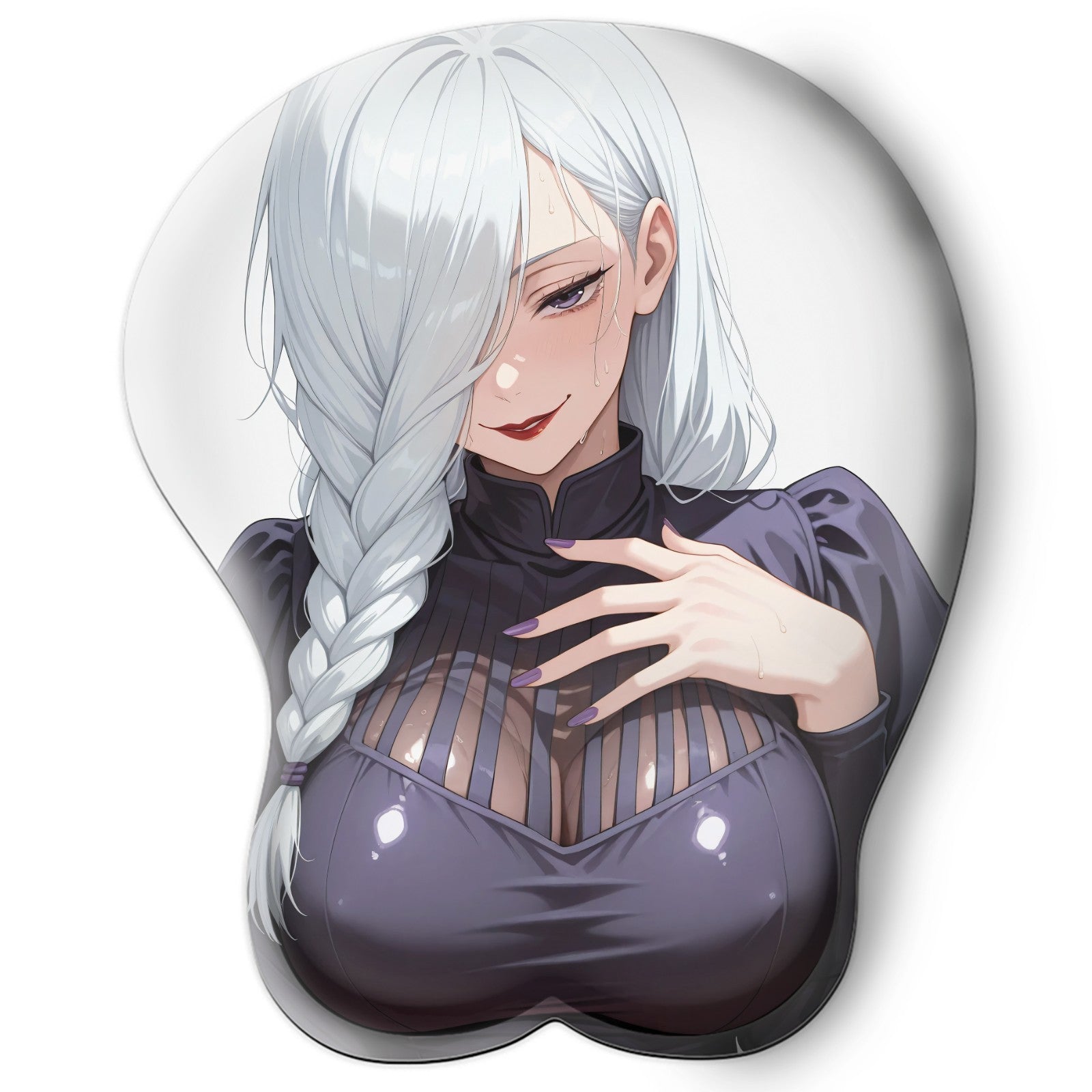 3D oppai Anime Mouse Pad with Wrist Rest by Jujutsu kaisen Mei mei #01