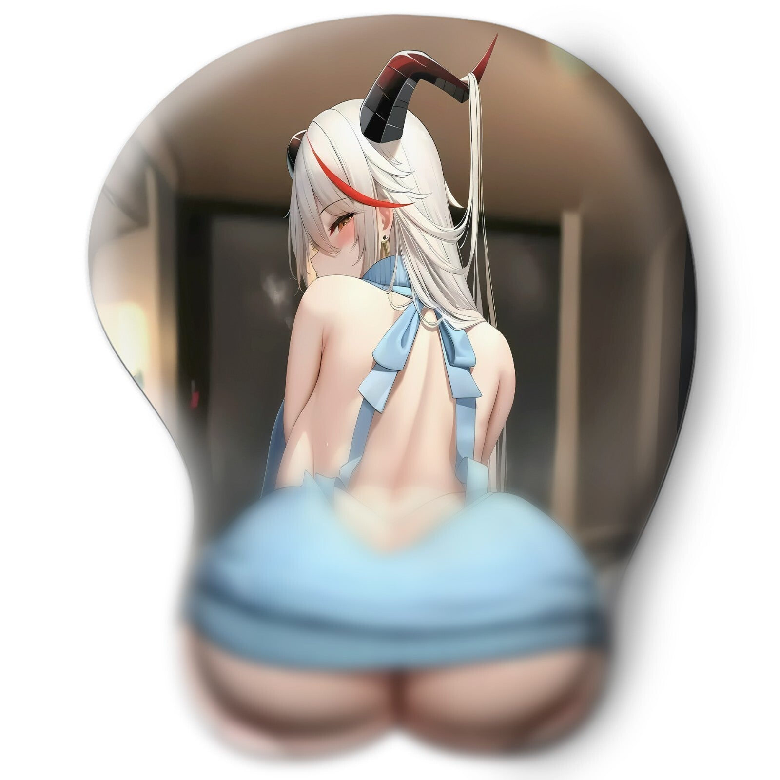 3D butt Anime Mouse Pad with Wrist Rest by Azur Lane Aegir (Ägir) #06