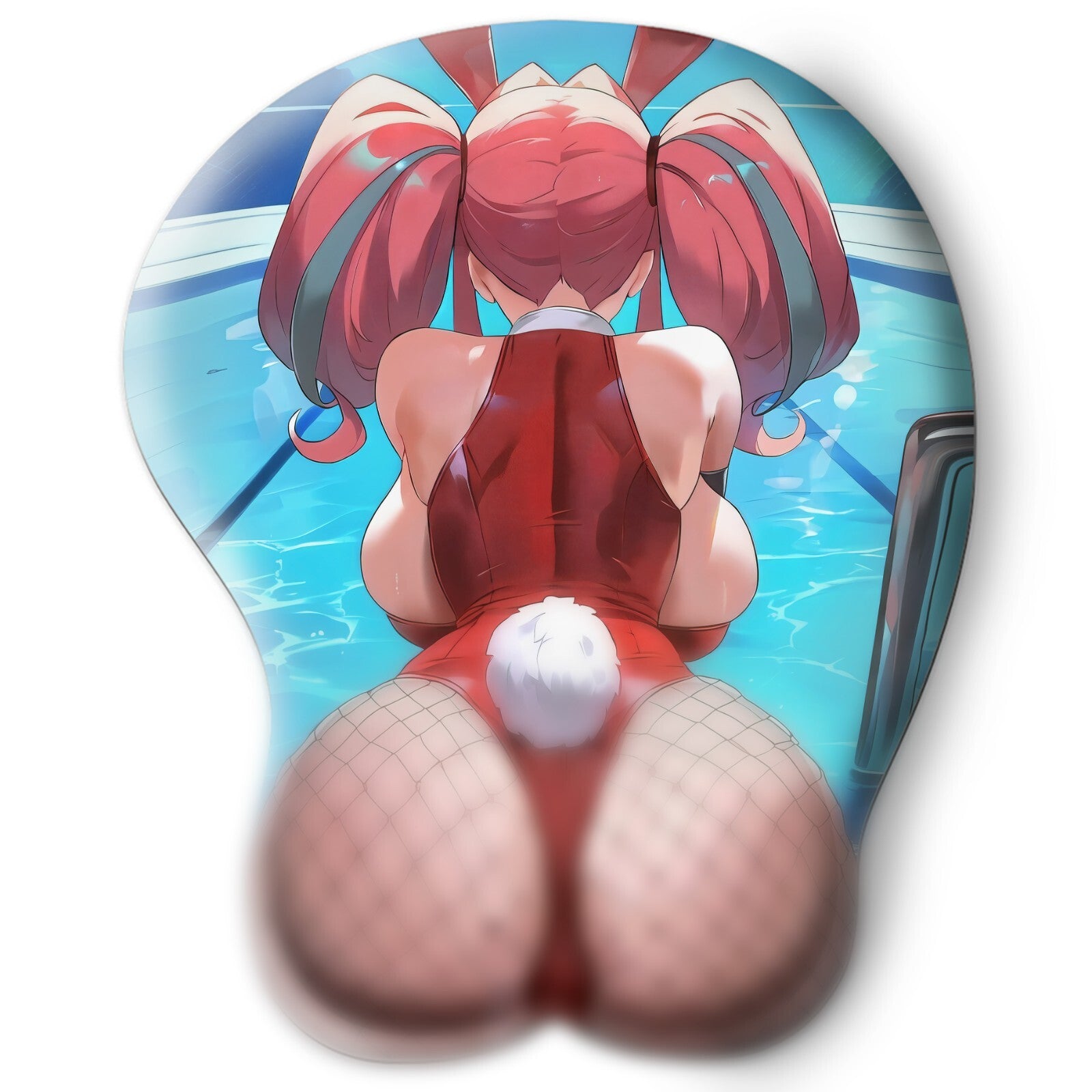 3D butt Anime Mouse Pad with Wrist Rest by Azur Lane Bremerton #03
