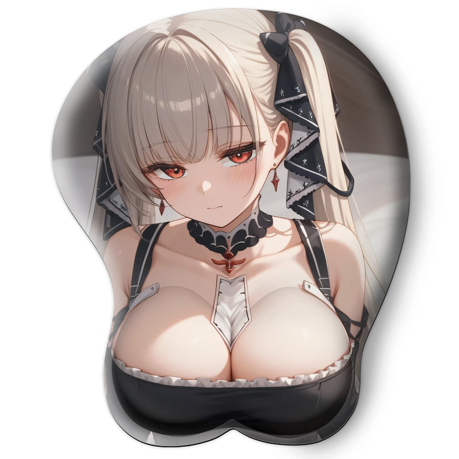 3D oppai Anime Mouse Pad with Wrist Rest by Azur Lane Formidable #02