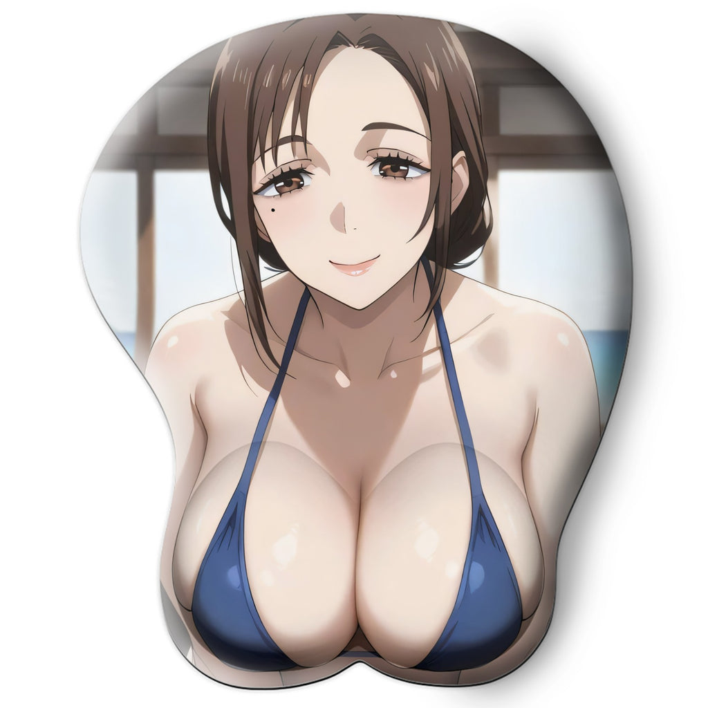 3D oppai Anime Mouse Pad with Wrist Rest by Jujutsu kaisen Shoko Ieiri #01
