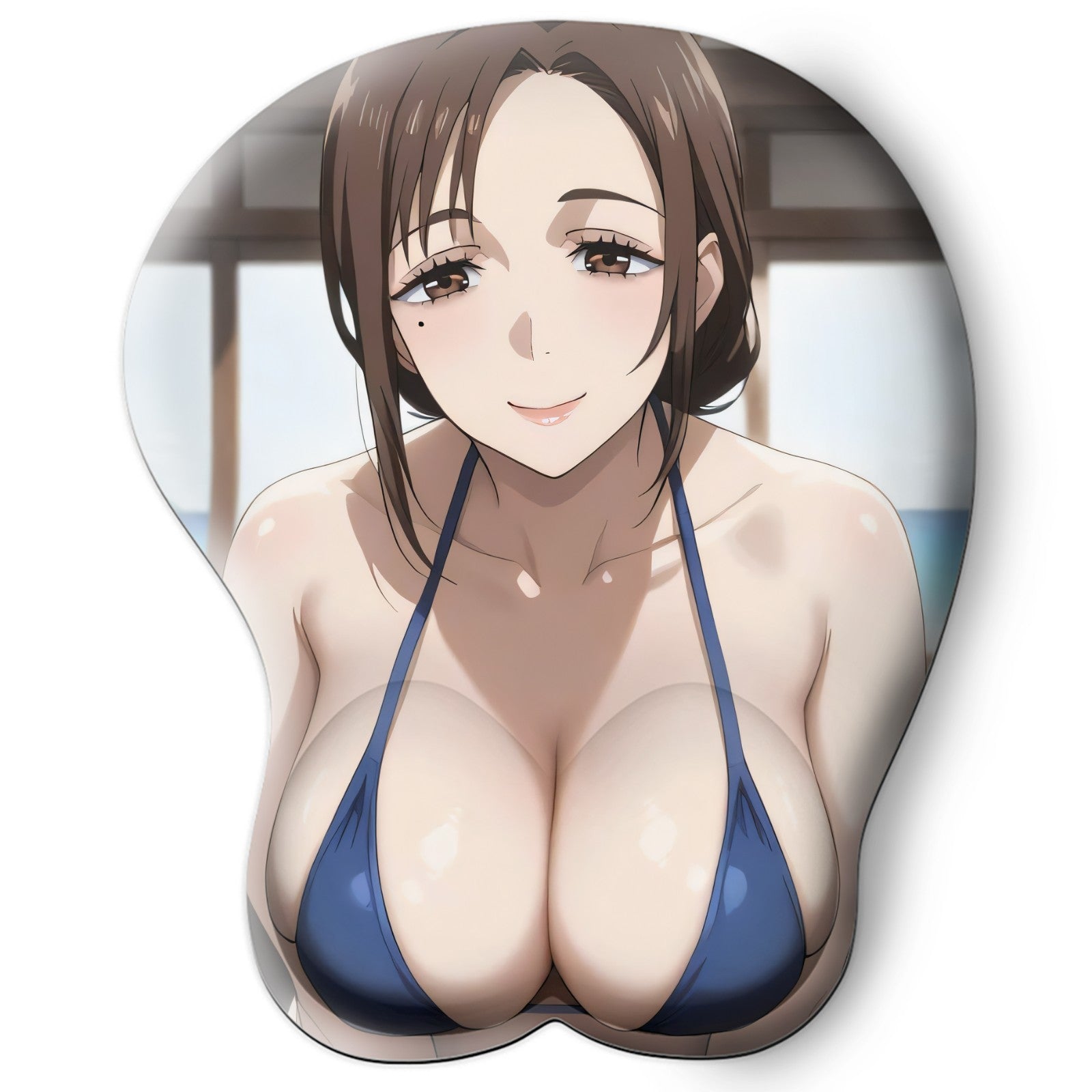 3D oppai Anime Mouse Pad with Wrist Rest by Jujutsu kaisen Shoko Ieiri #01