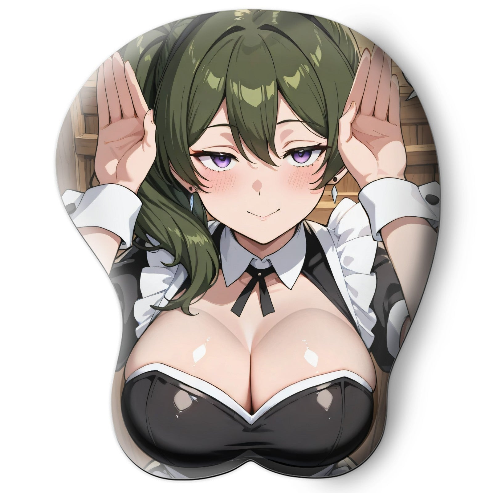 3D oppai Anime Mouse Pad with Wrist Rest by Sousou no Frieren Ubel #01