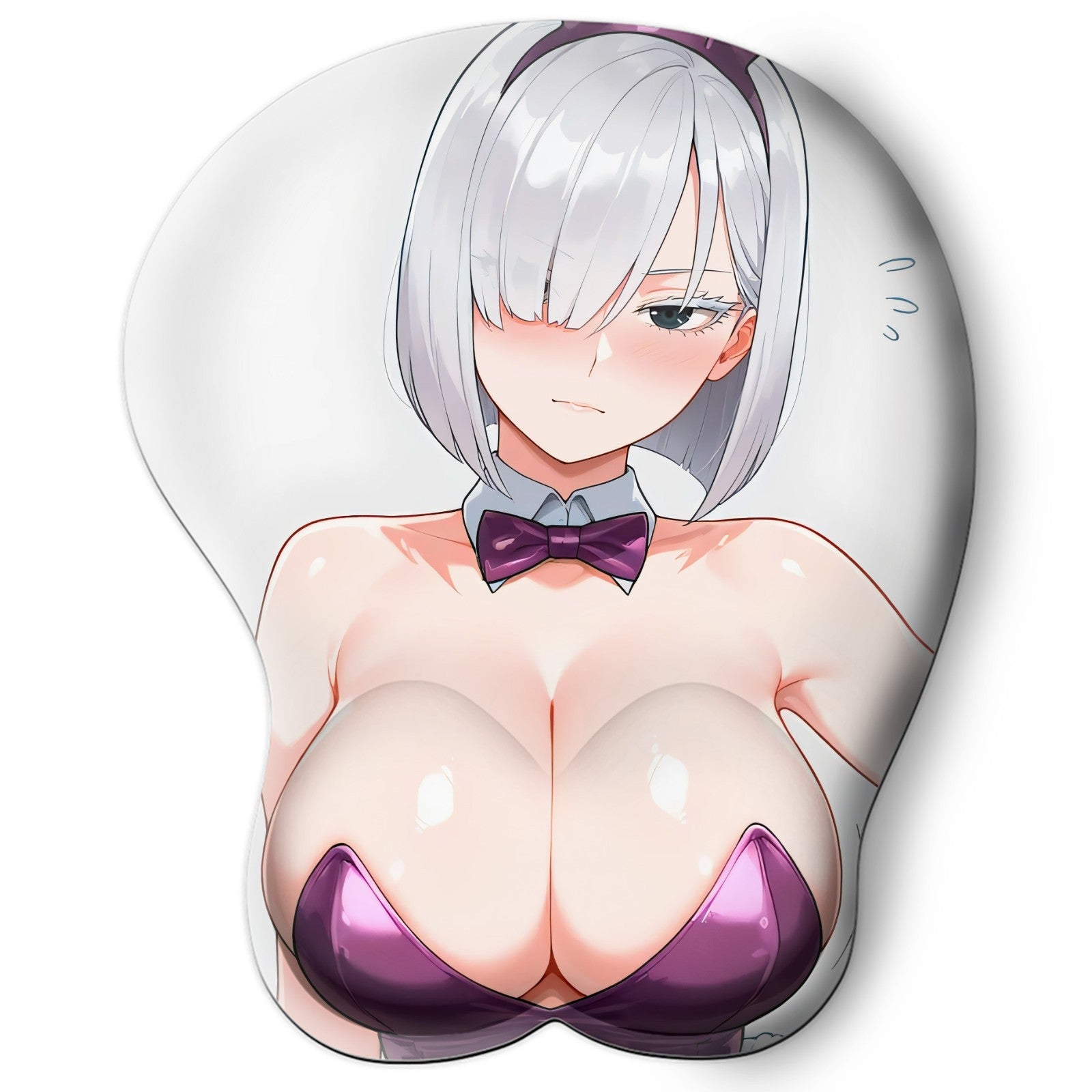 3D op´ppai Anime Mouse Pad with Wrist Rest by Spy x Family Fiona Frost #01