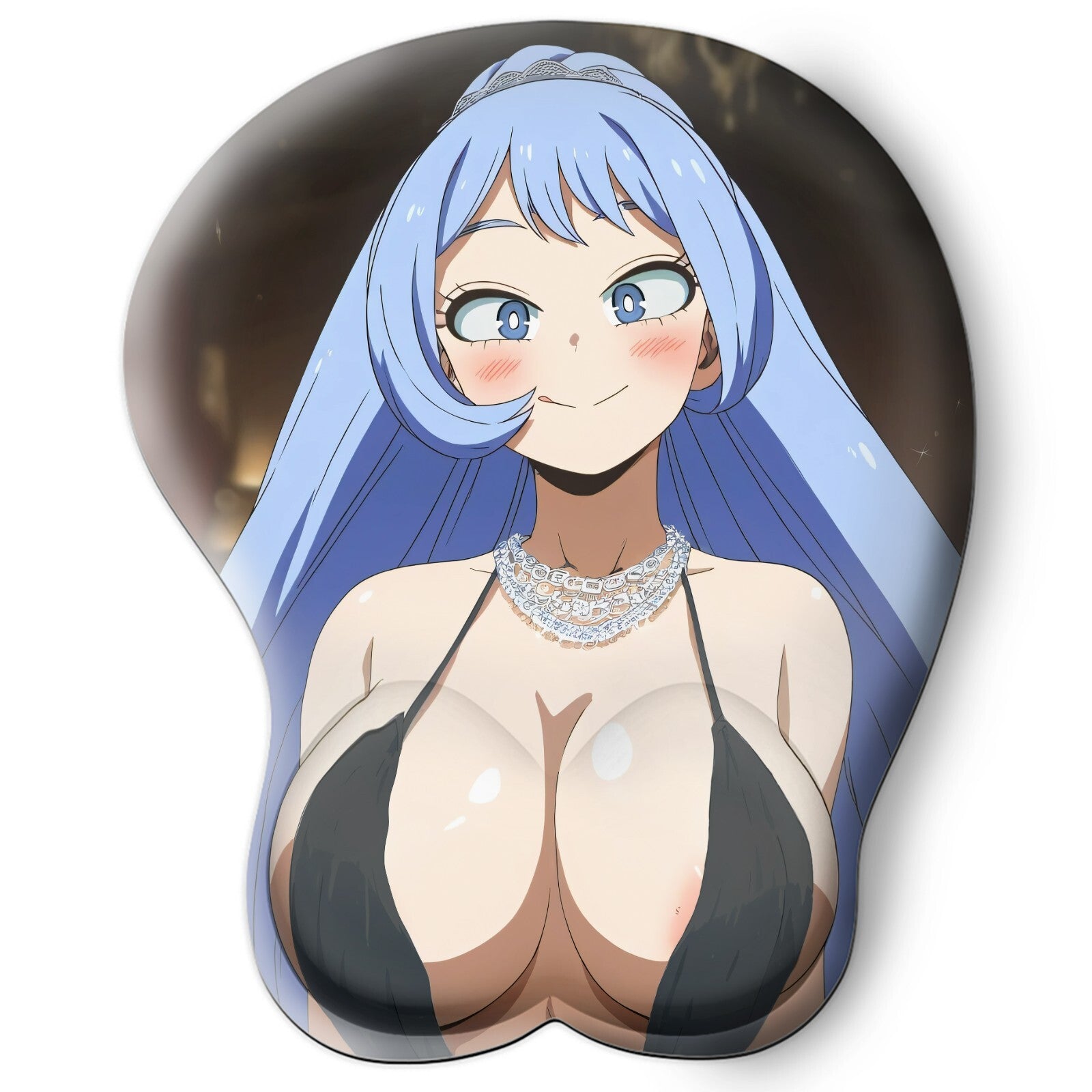 3D oppai Anime Mouse Pad with Wrist Rest by My hero academia Nejire Hado #02