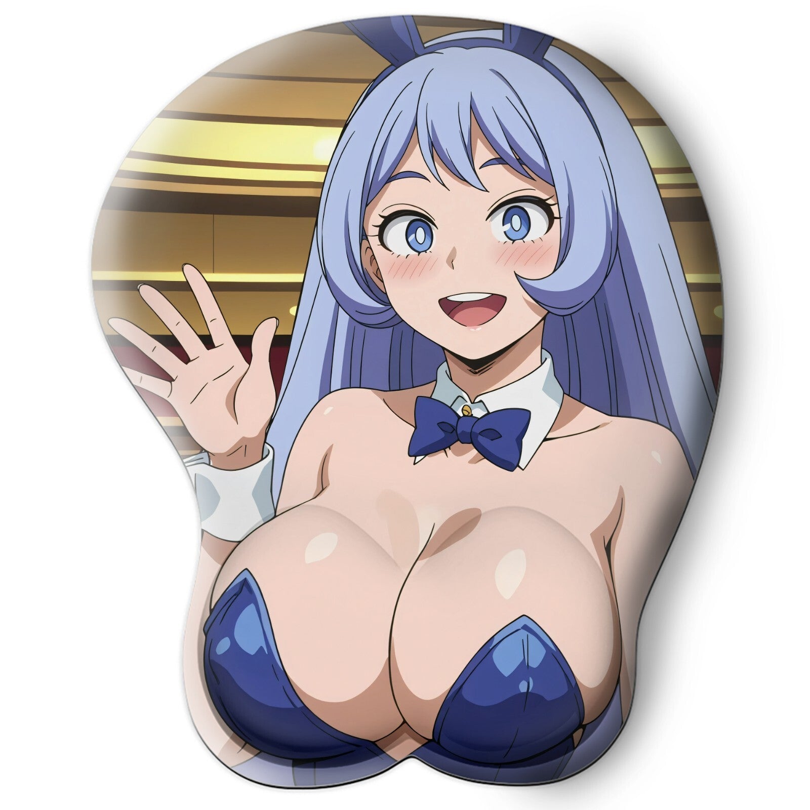 3D oppai Anime Mouse Pad with Wrist Rest by My hero academia Nejire Hado #02