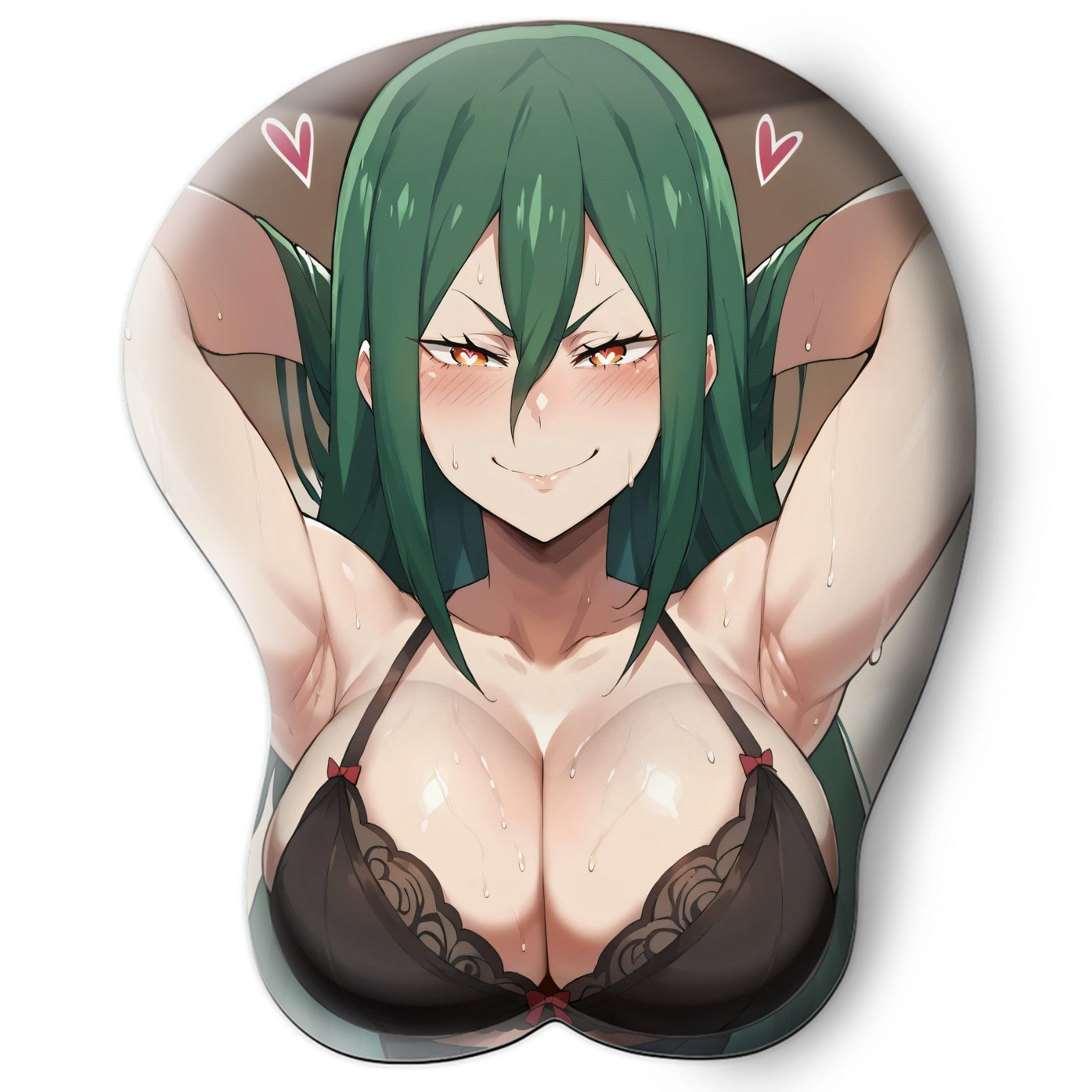 3D Oppai Anime Mouse Pad with Wrist Rest by Re:Zero Crusch Karsten #01
