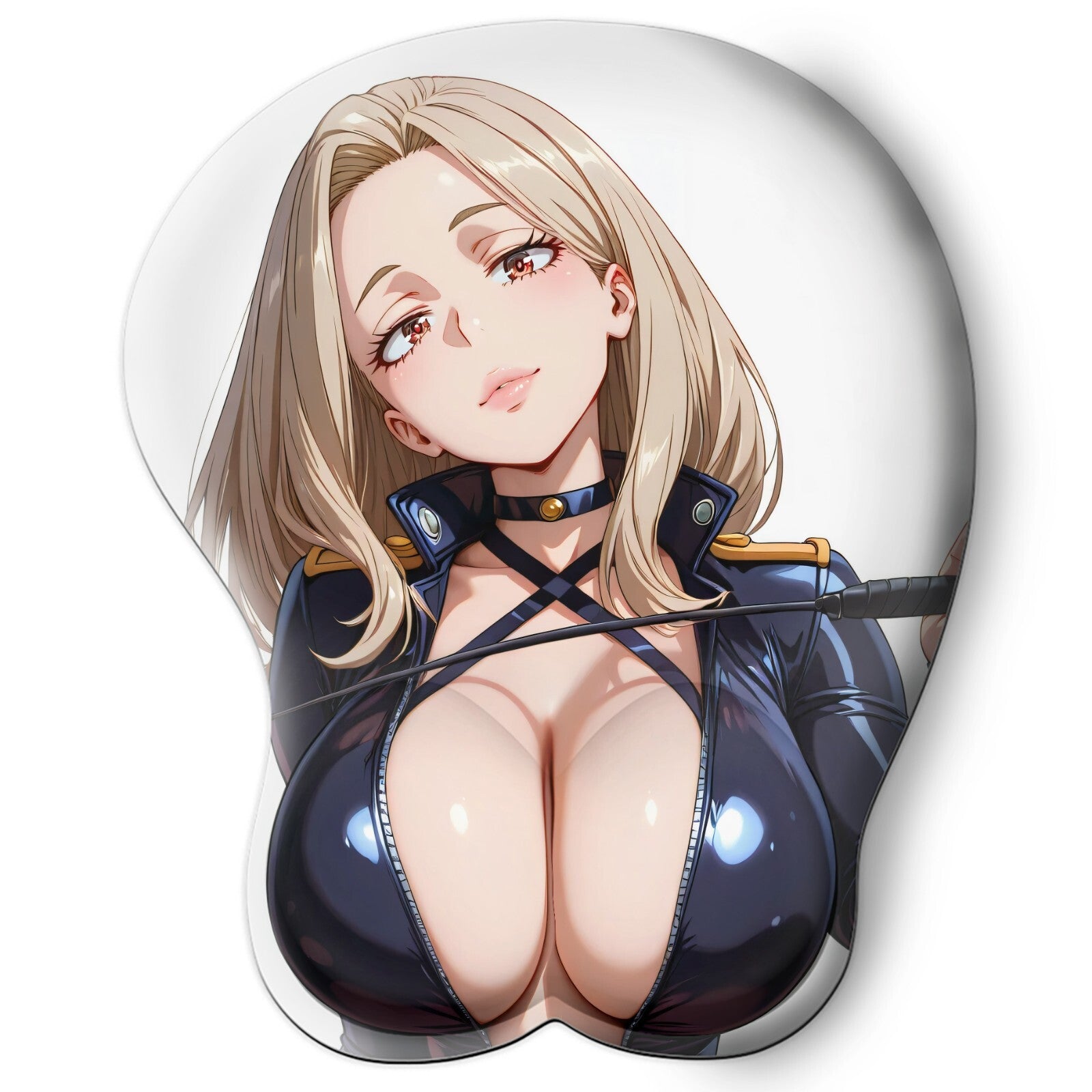 3D oppai Anime Mouse Pad with Wrist Rest by My hero academia Camie Utsushimi #01
