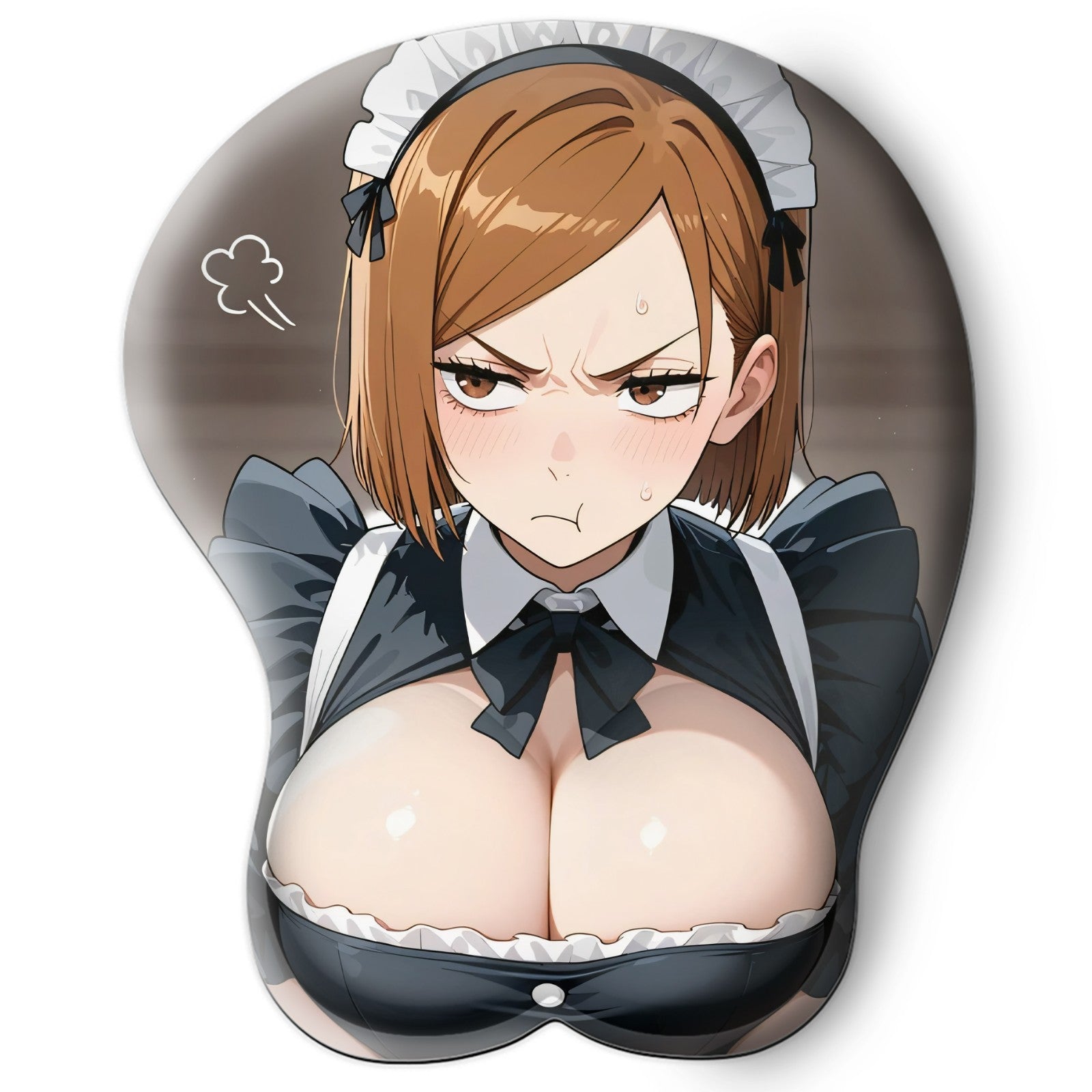 3D oppai Anime Mouse Pad with Wrist Rest by Jujutsu kaisen Nobara Kugisaki #01