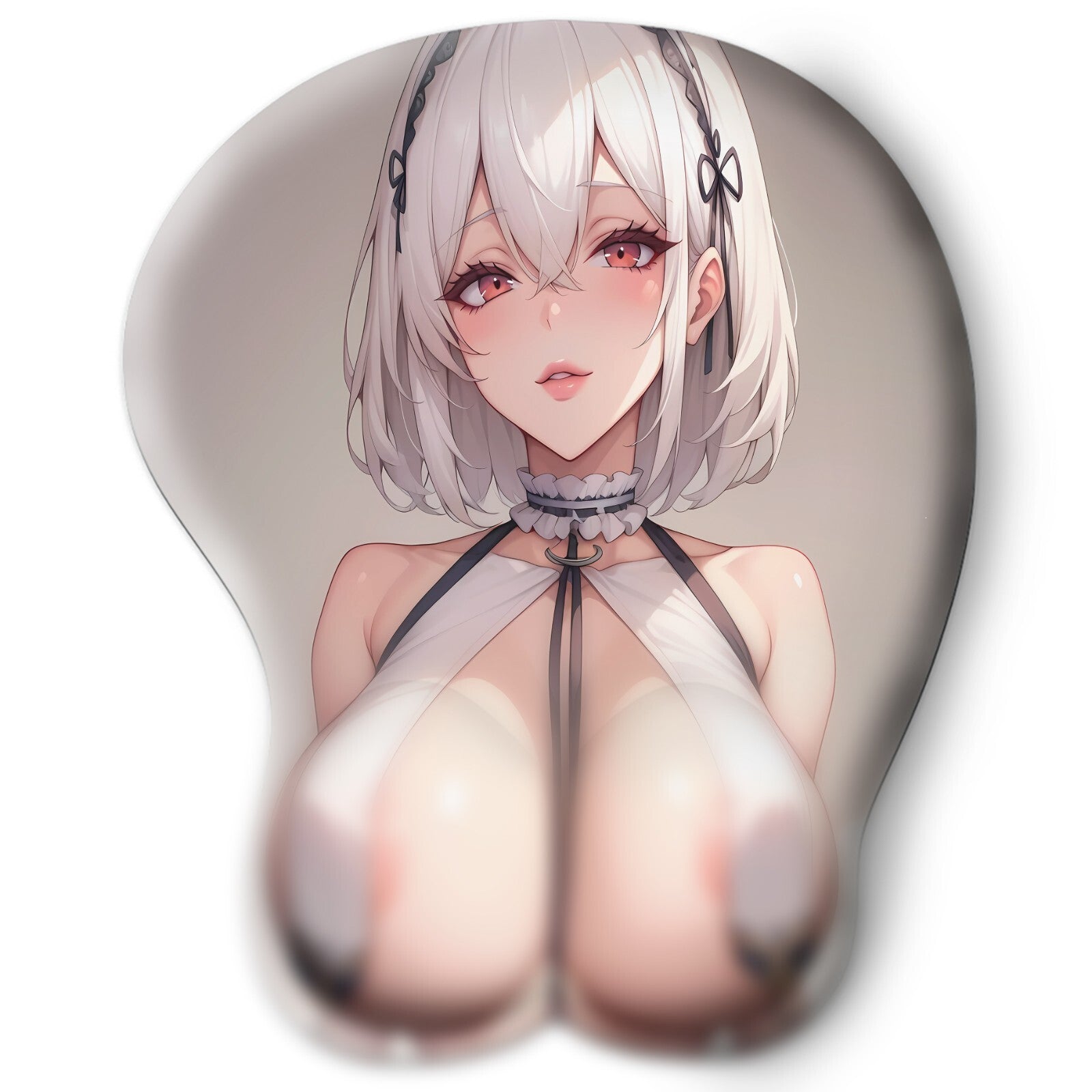 3D oppai Anime Mouse Pad with Wrist Rest by Azur Lane Sirius #03