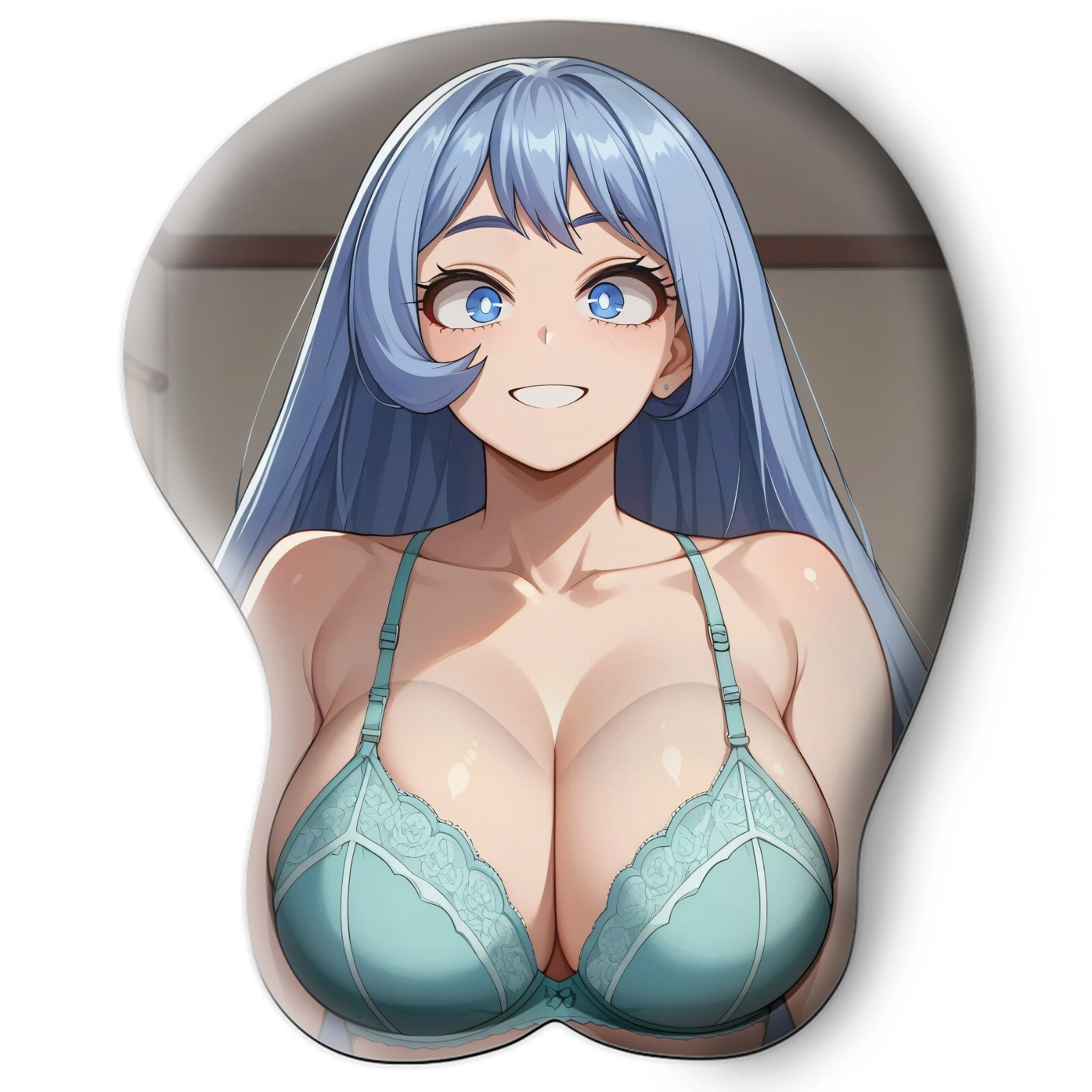 3D oppai Anime Mouse Pad with Wrist Rest by My hero academia Nejire Hado #01