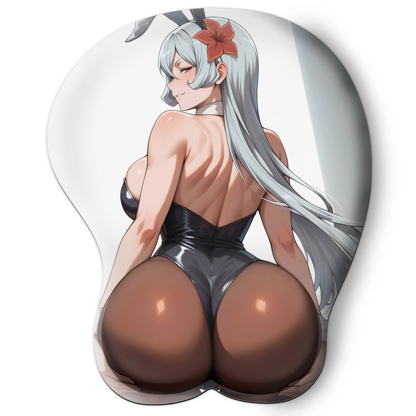 3D butt Anime Mouse Pad with Wrist Rest by Danmanchi Freya #02