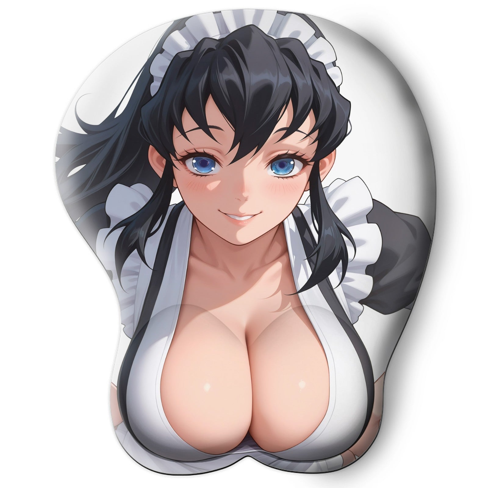 3D oppai Anime MousePad with Wrist Rest by Demon Slayer Suma  #01