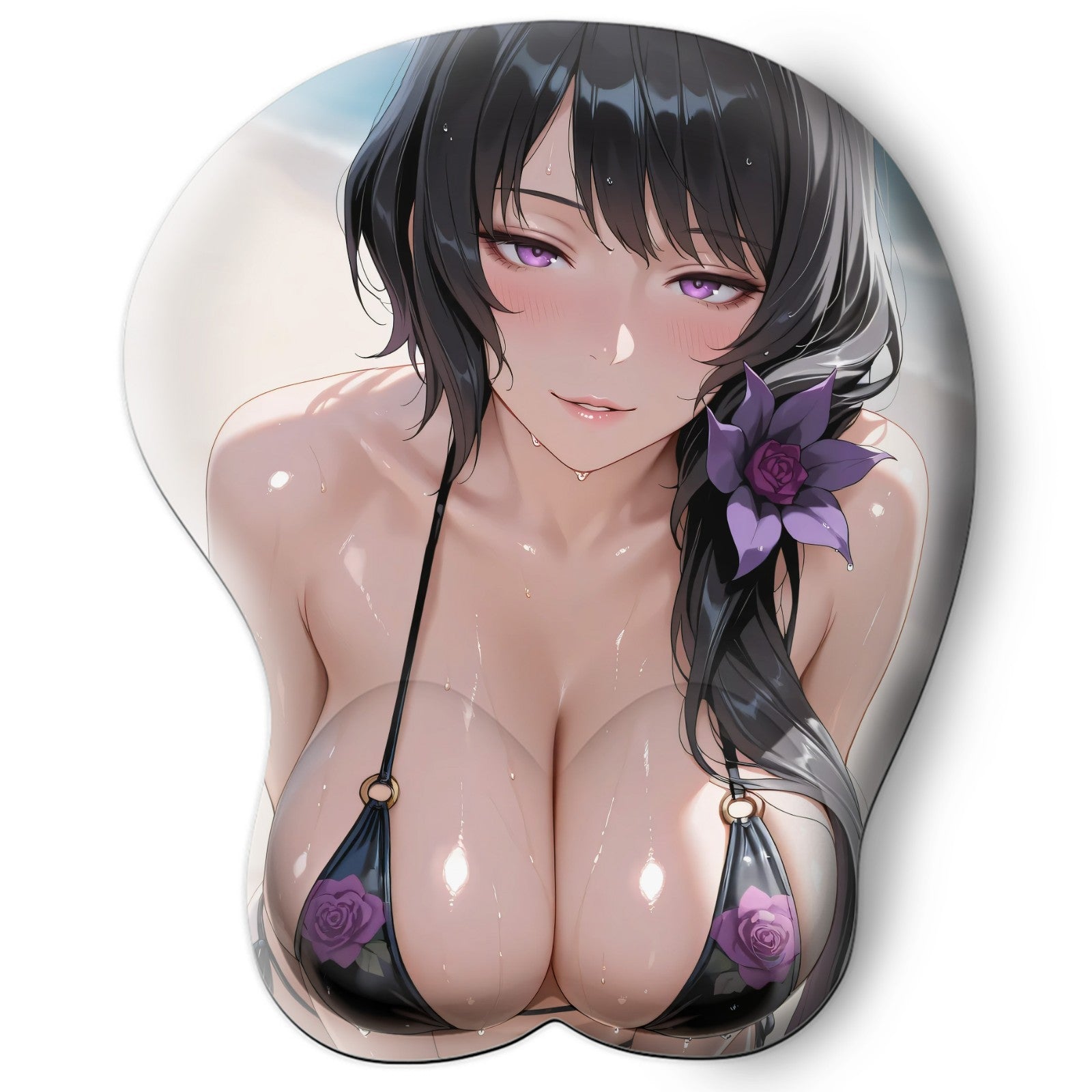 3D Oppai Anime Mouse Pad with Wrist Rest by Re:Zero Elsa Granhiert #01