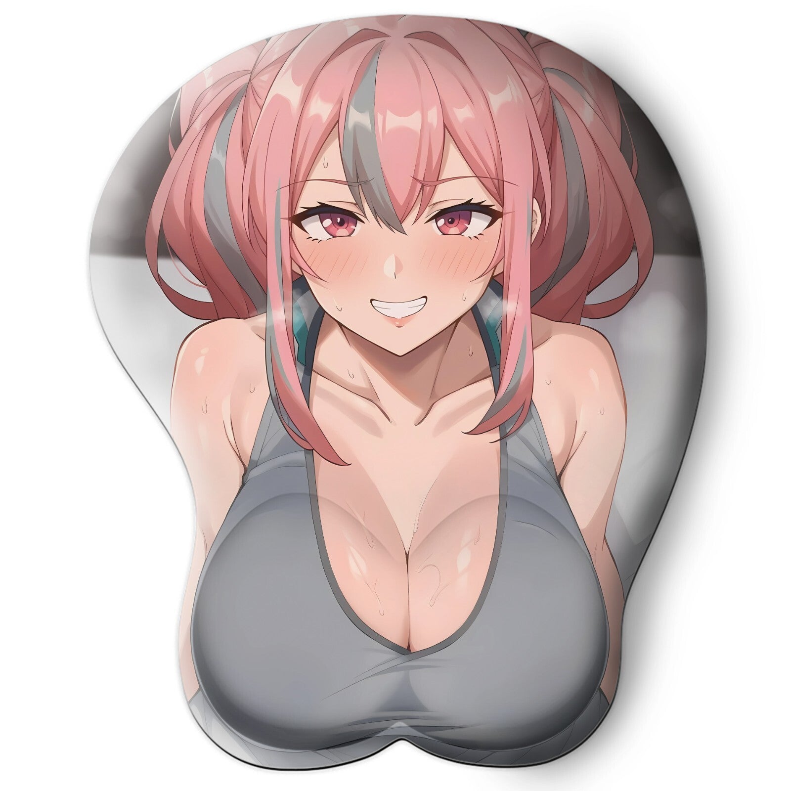 3D oppai Anime Mouse Pad with Wrist Rest by Azur Lane Bremerton #02