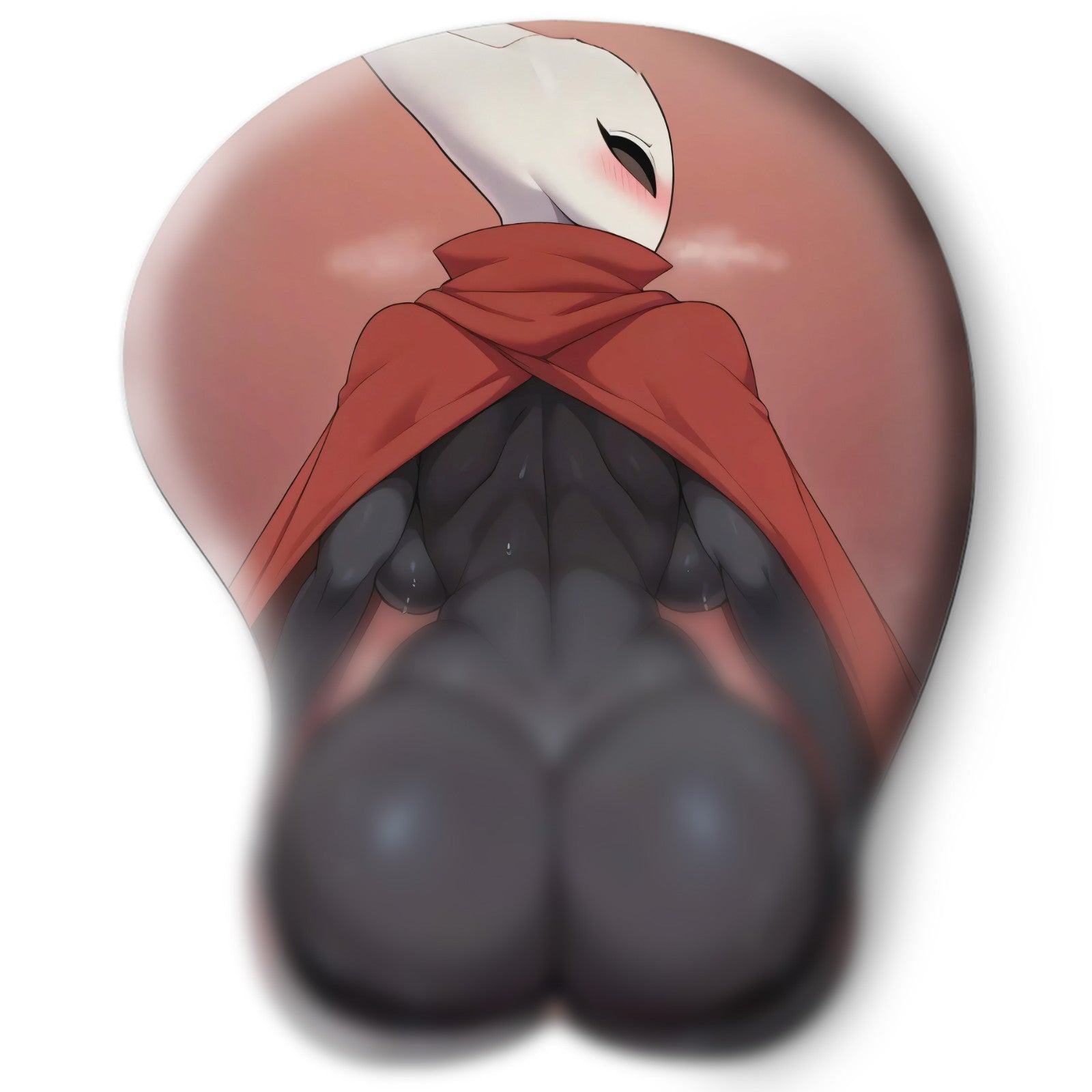 3D butt Anime Mouse Pad with Wrist Rest by Hollow Knight: Silksong Hornet #02