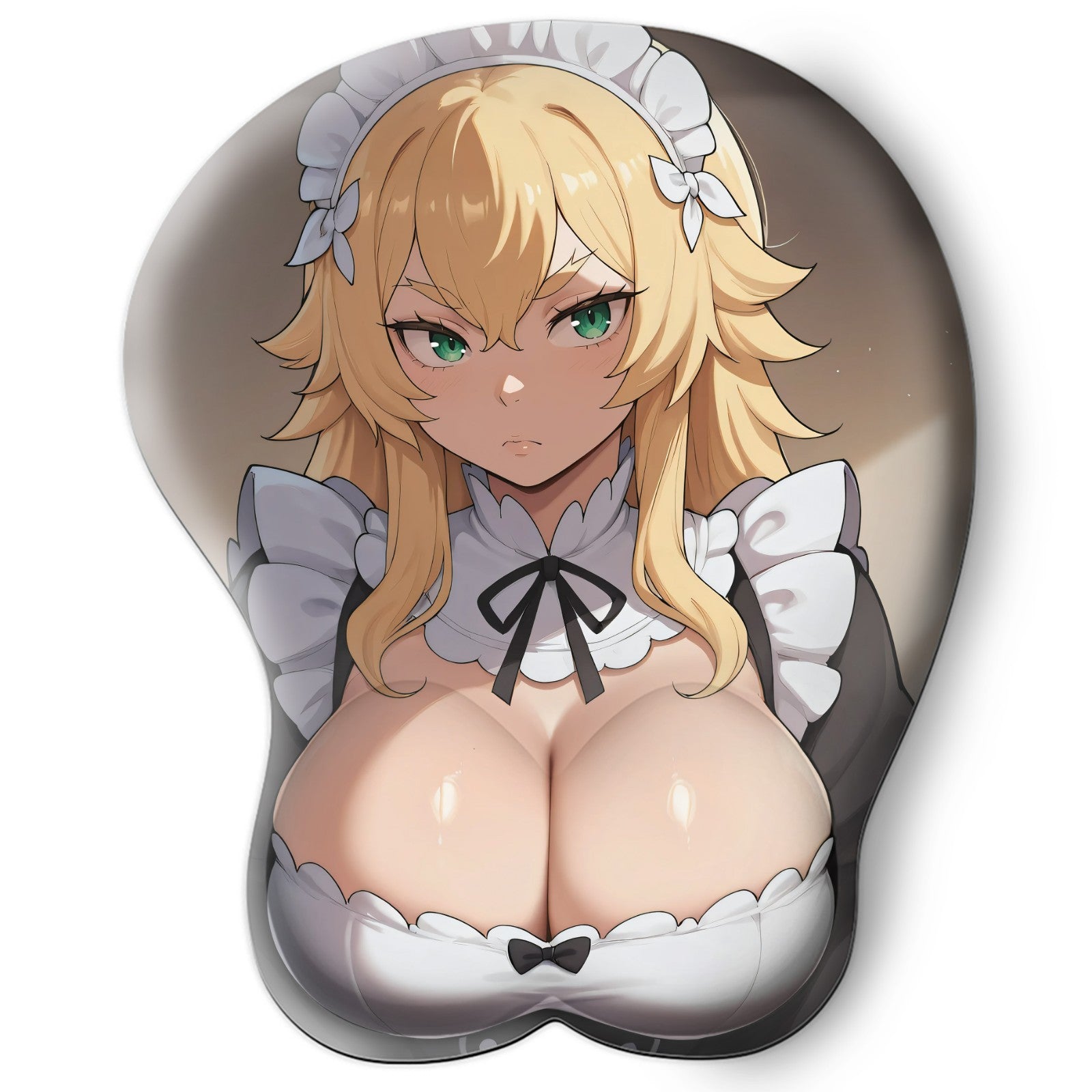 3D Oppai Anime Mouse Pad with Wrist Rest by Re:Zero Frederica Baumann #01