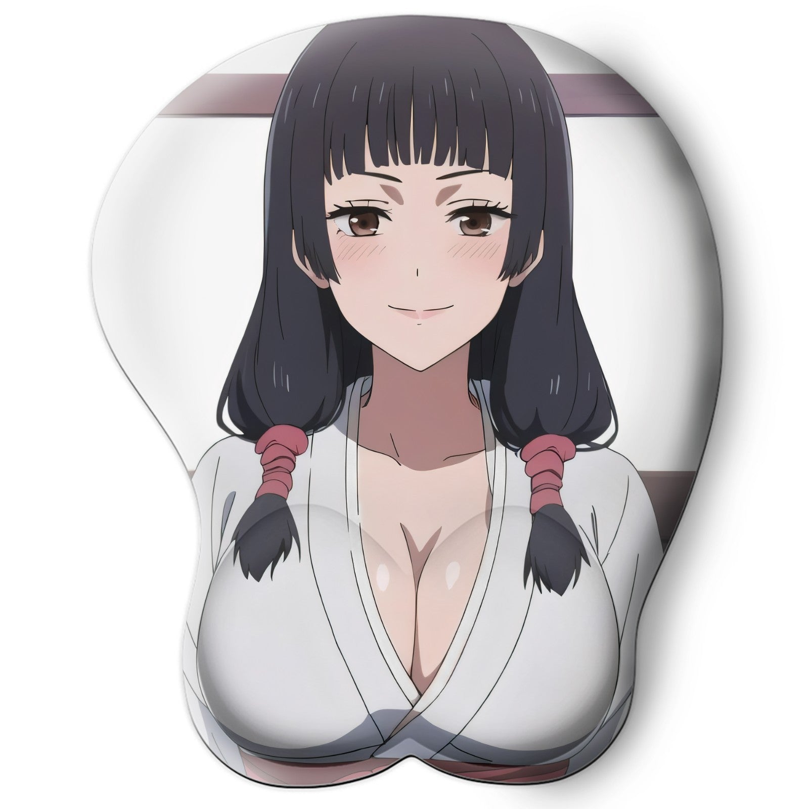 3D oppai Anime Mouse Pad with Wrist Rest by Jujutsu kaisen Utahime Iori #01