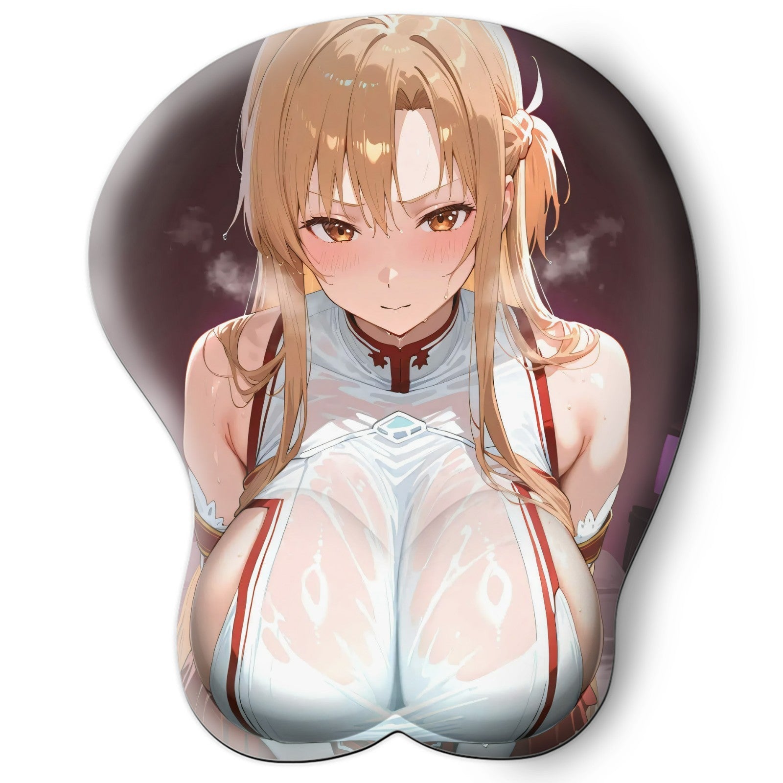 3D butt Anime Mouse Pad with Wrist Rest by Sword Art Online Asuna Yuuki #02