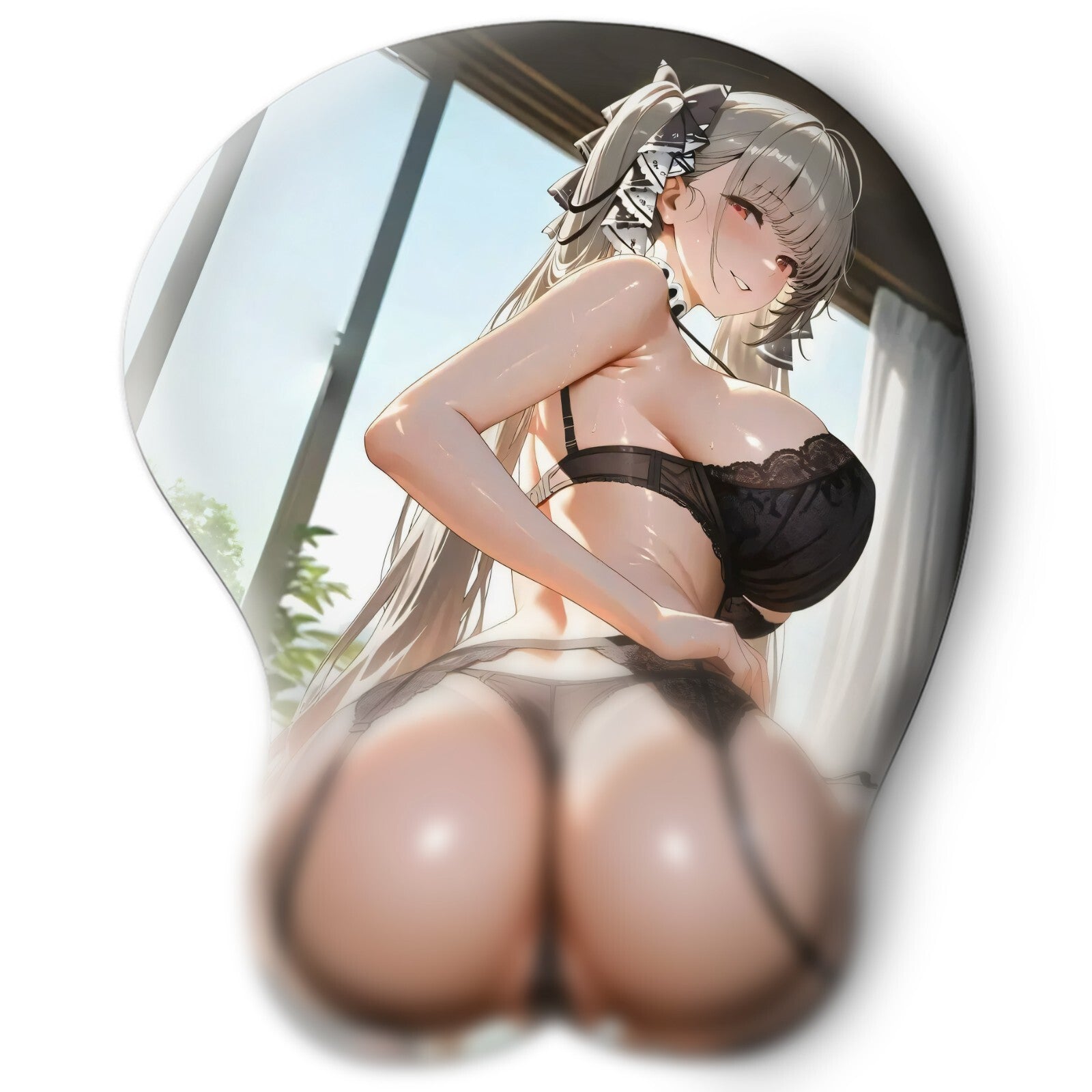 3D butt Anime Mouse Pad with Wrist Rest by Azur Lane Formidable #05