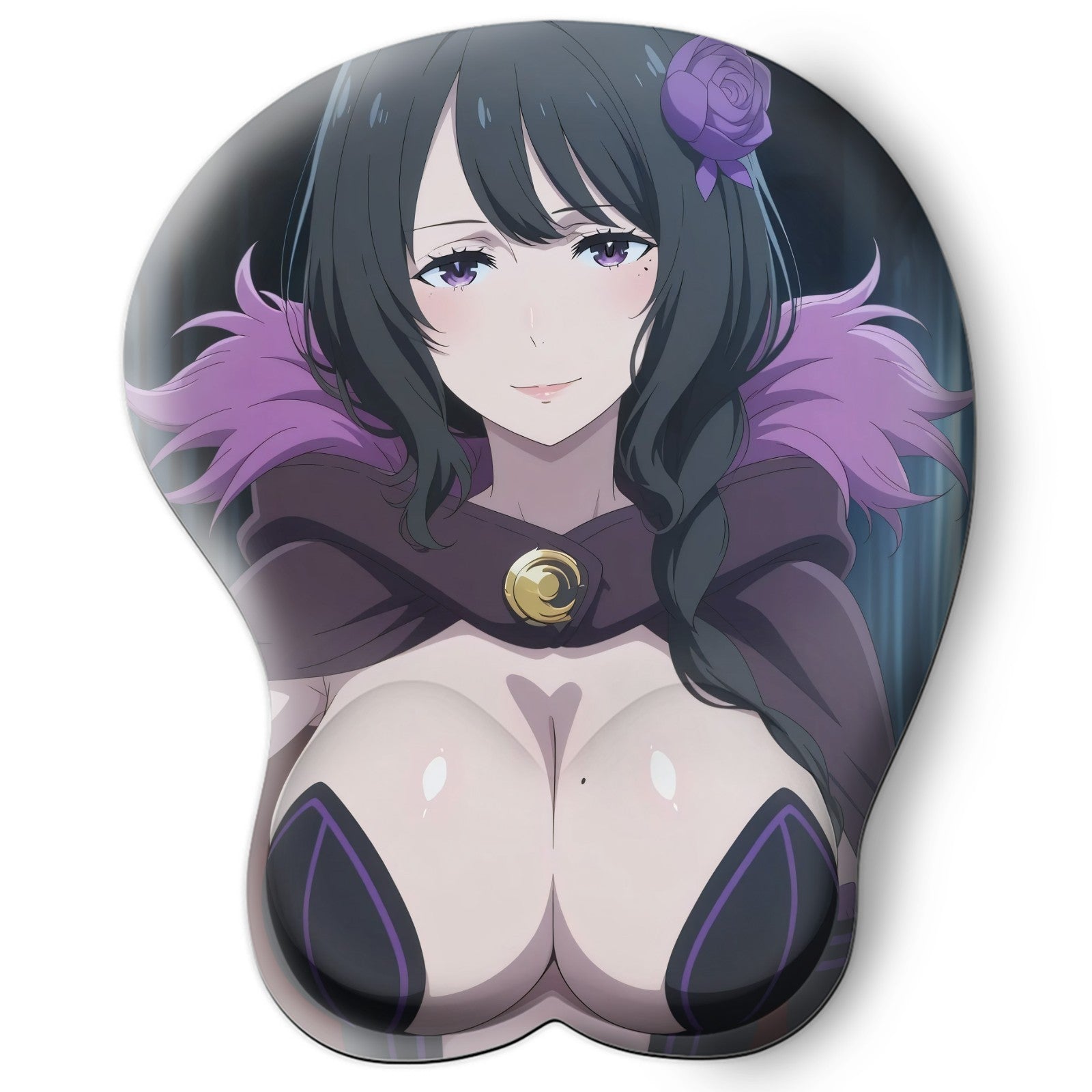 3D Oppai Anime Mouse Pad with Wrist Rest by Re:Zero Elsa Granhiert #01