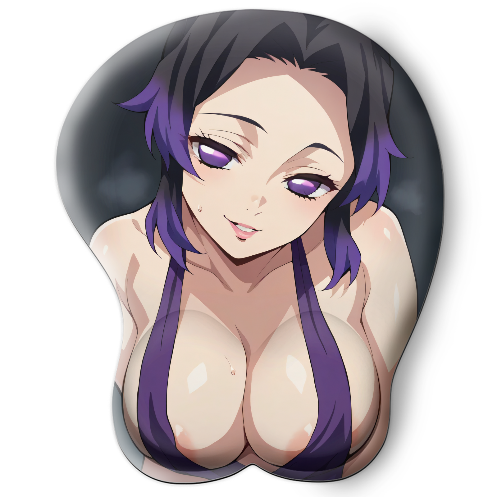 3D oppai Anime MousePad with Wrist Rest by  Demon Slayer Shinobu kosho #02