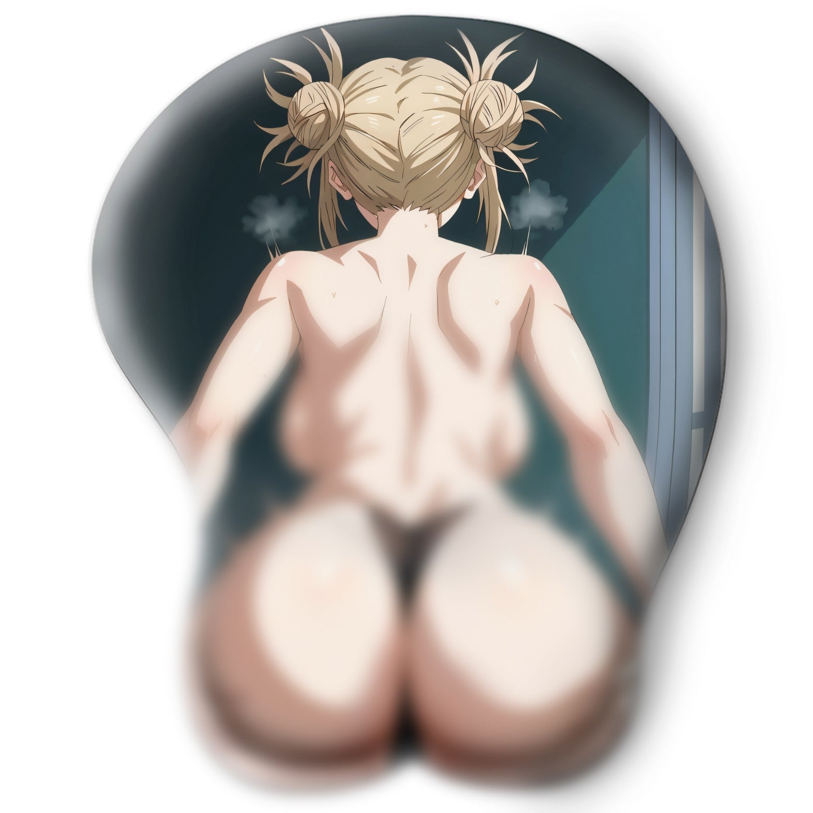 3D butt Anime Mouse Pad with Wrist Rest by My hero academia Himiko Toga #04