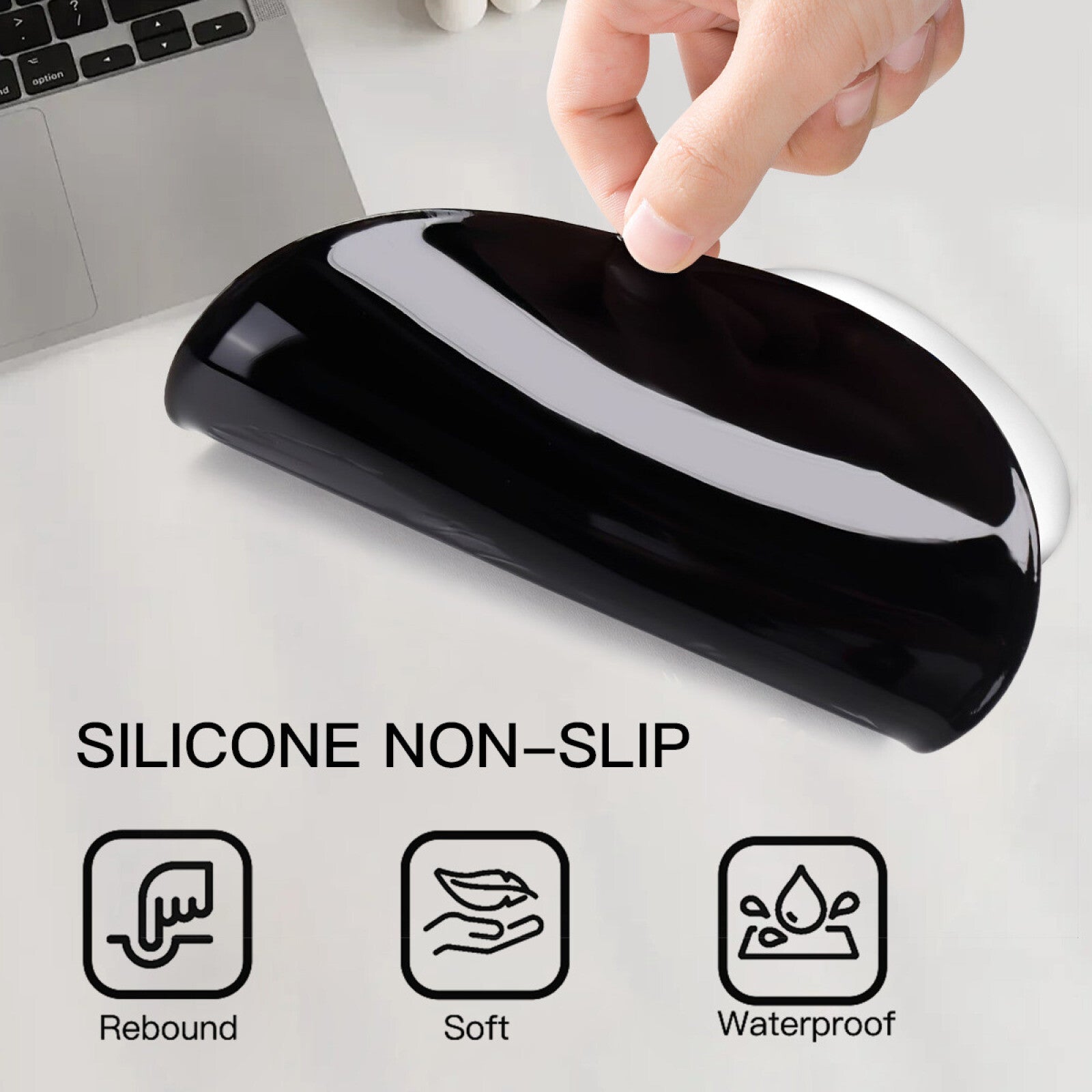 3D oppai Anime Mouse Pad with Wrist Rest by My hero academia Mei Hatsume #01