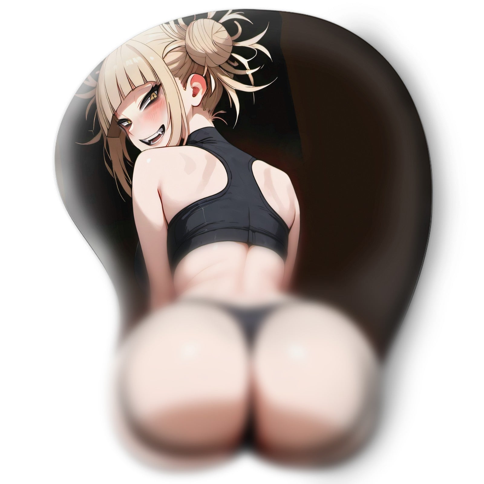 3D butt Anime Mouse Pad with Wrist Rest by My hero academia Himiko Toga #04