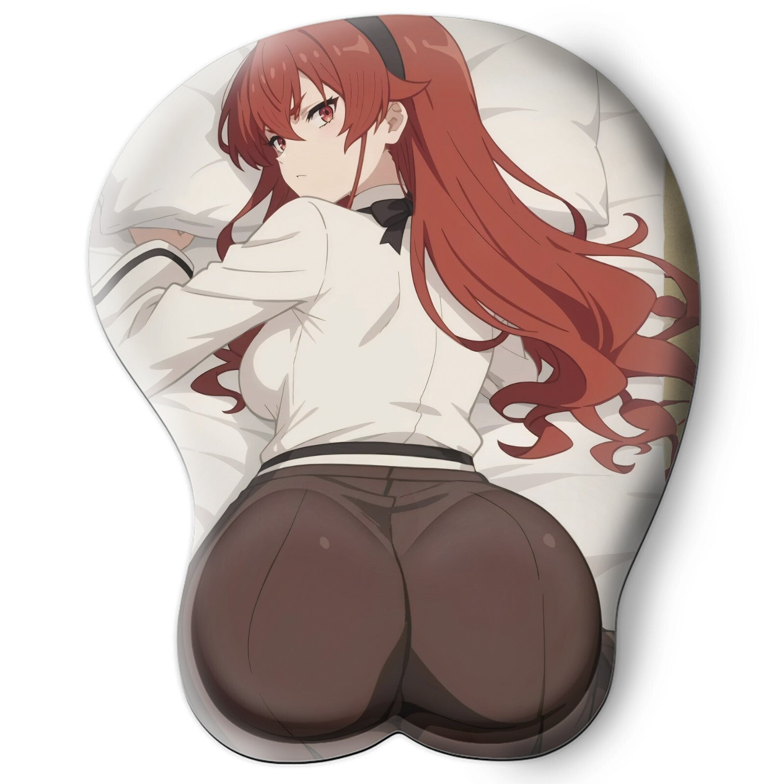 3D butt Anime Mouse Pad with Wrist Rest by Mushoku Tensei Eris Greyrat #02