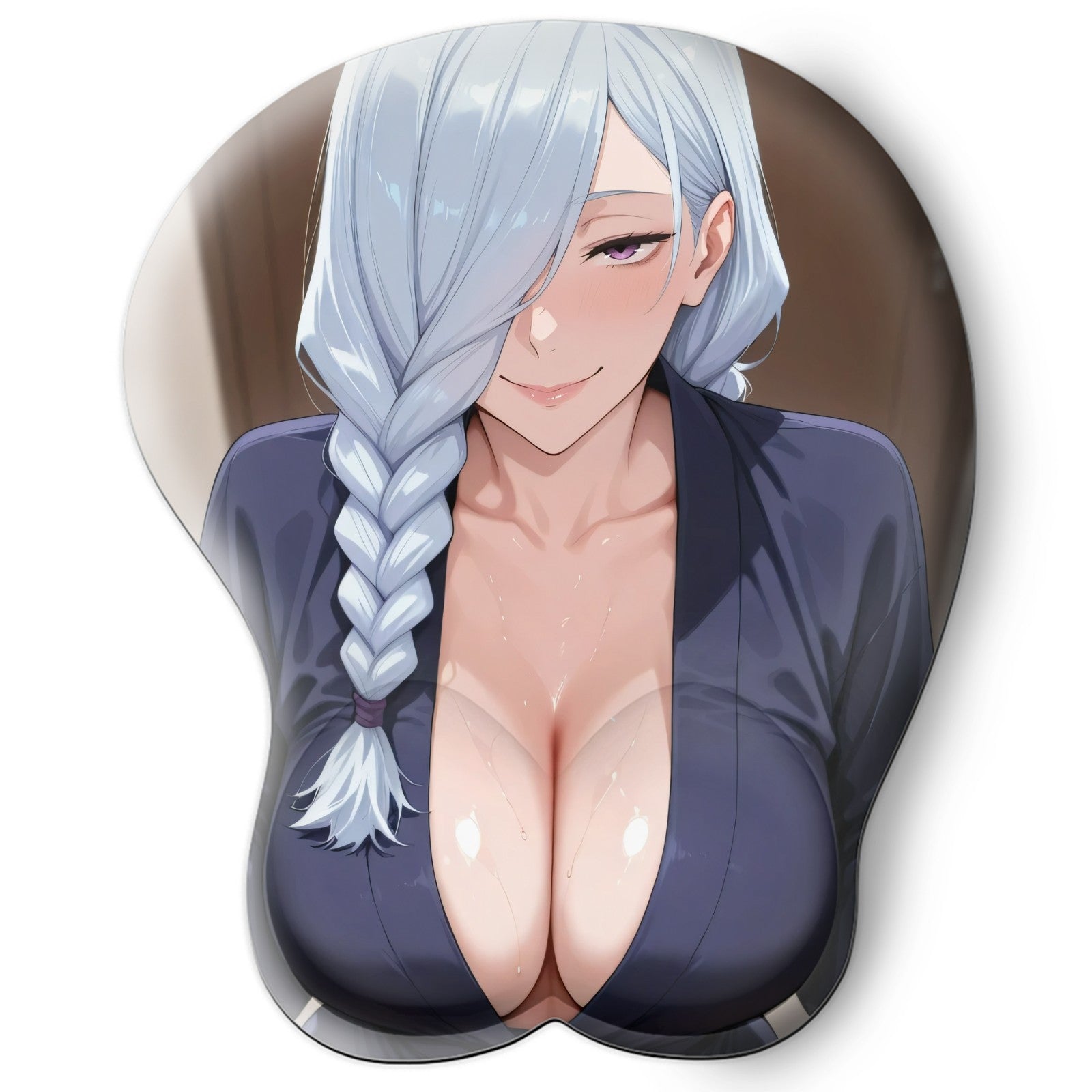3D oppai Anime Mouse Pad with Wrist Rest by Jujutsu kaisen Mei mei #01
