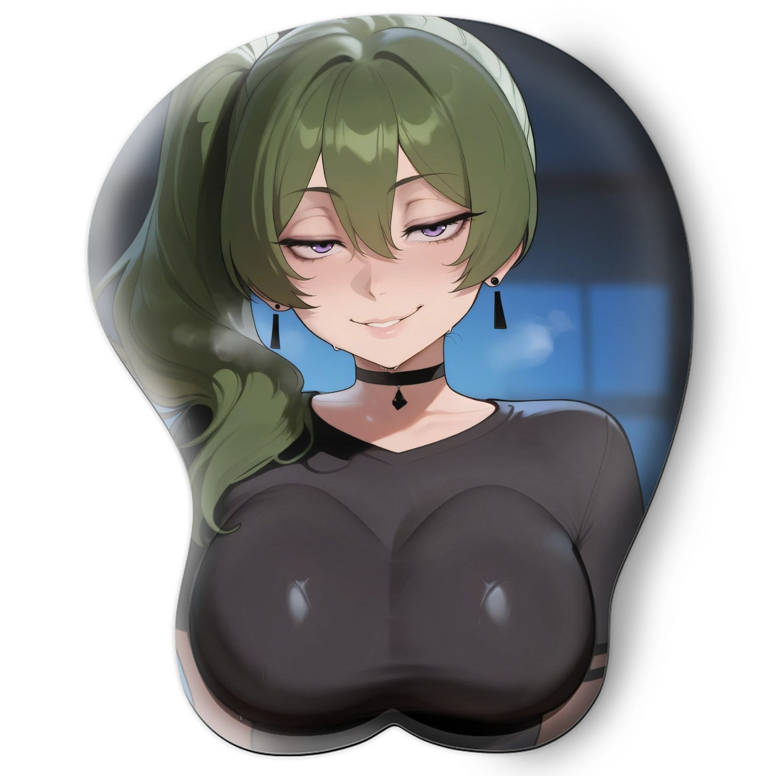 3D butt Anime Mouse Pad with Wrist Rest by Sousou no Frieren Ubel #02