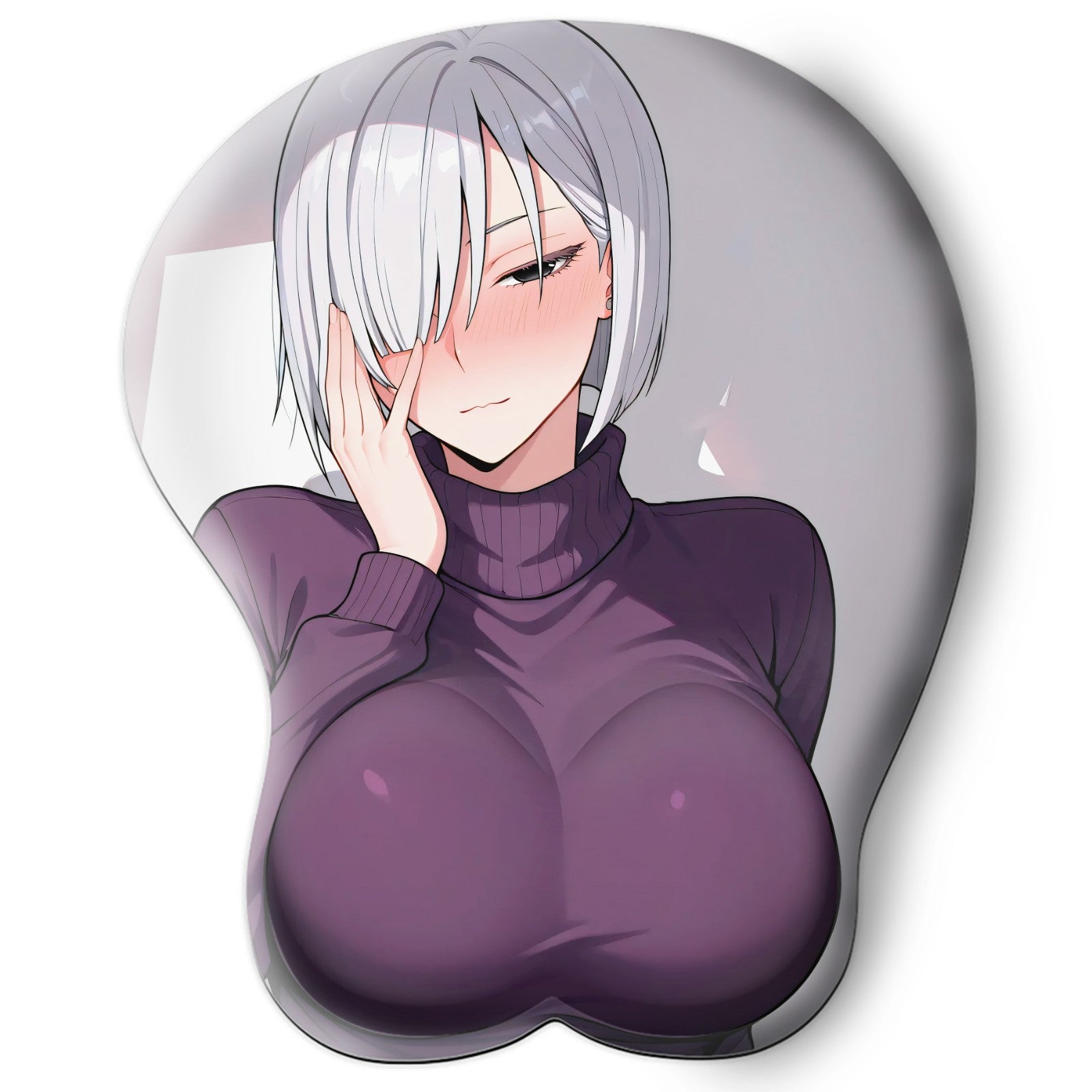 3D op´ppai Anime Mouse Pad with Wrist Rest by Spy x Family Fiona Frost #01