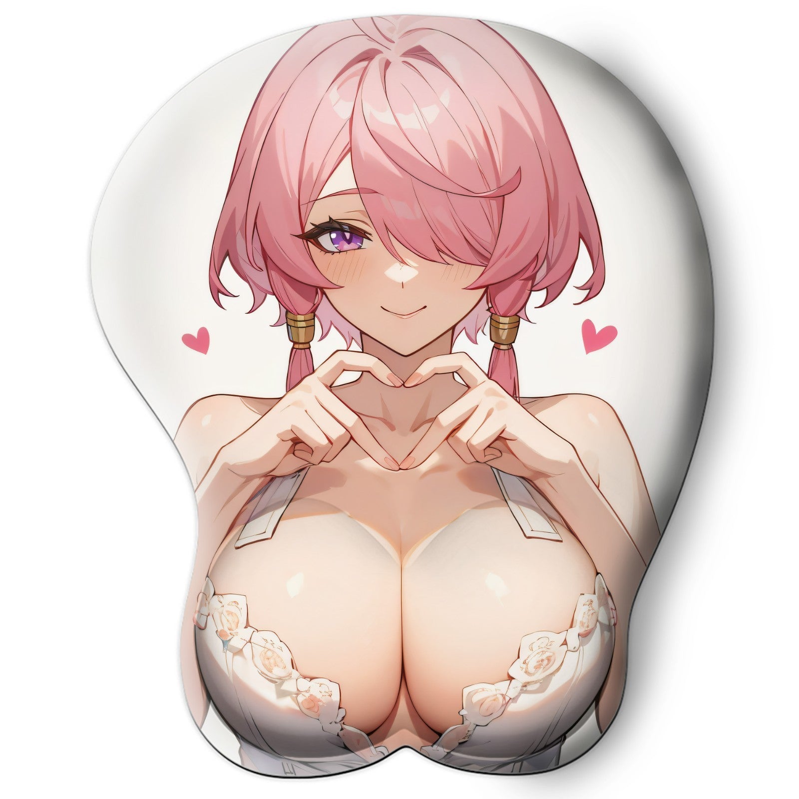 3D oppai Anime Mouse Pad with Wrist Rest by Wuthering Waves Taoqi #01
