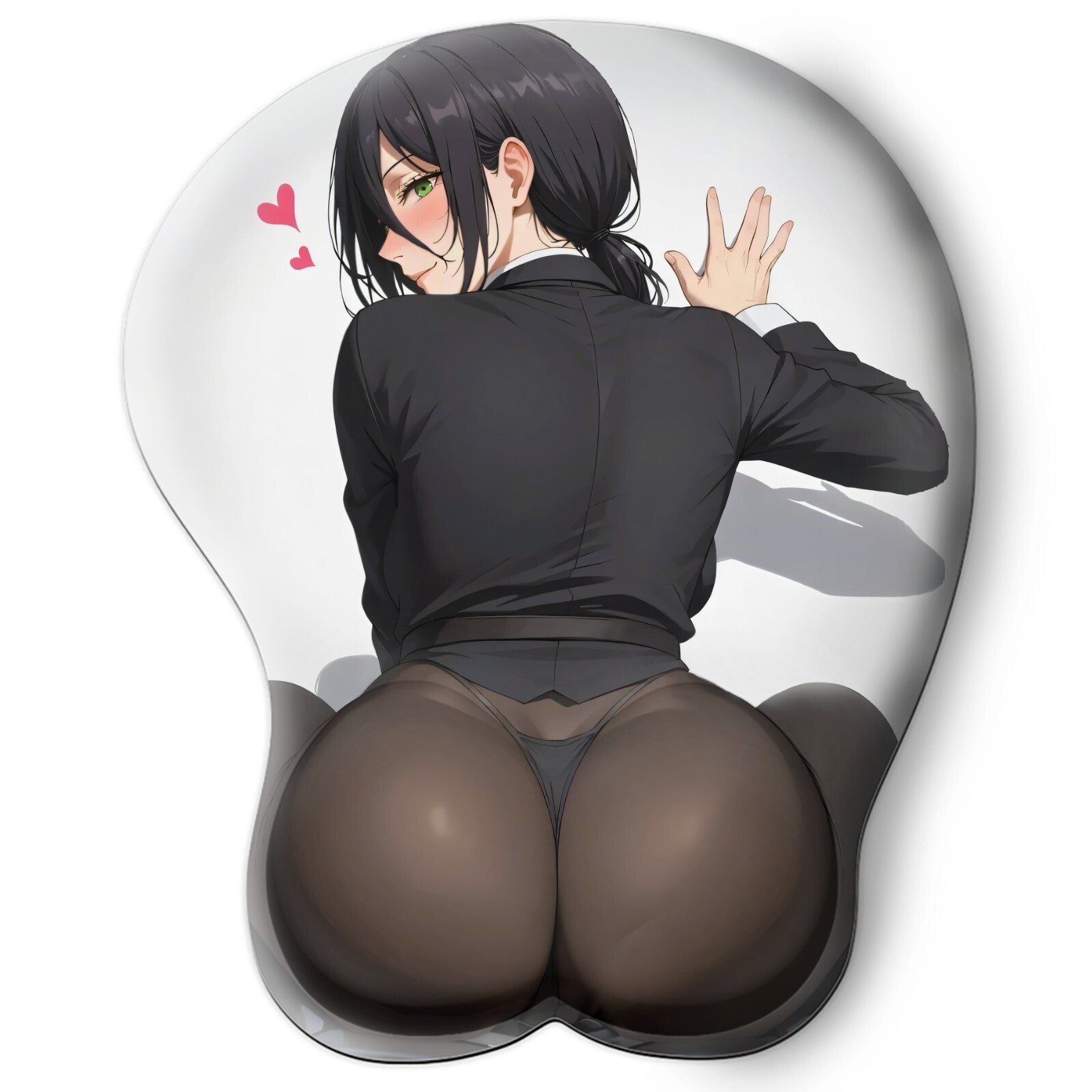 3D butt Anime Mouse Pad with Wrist Rest by Chainsaw Man Reze #02