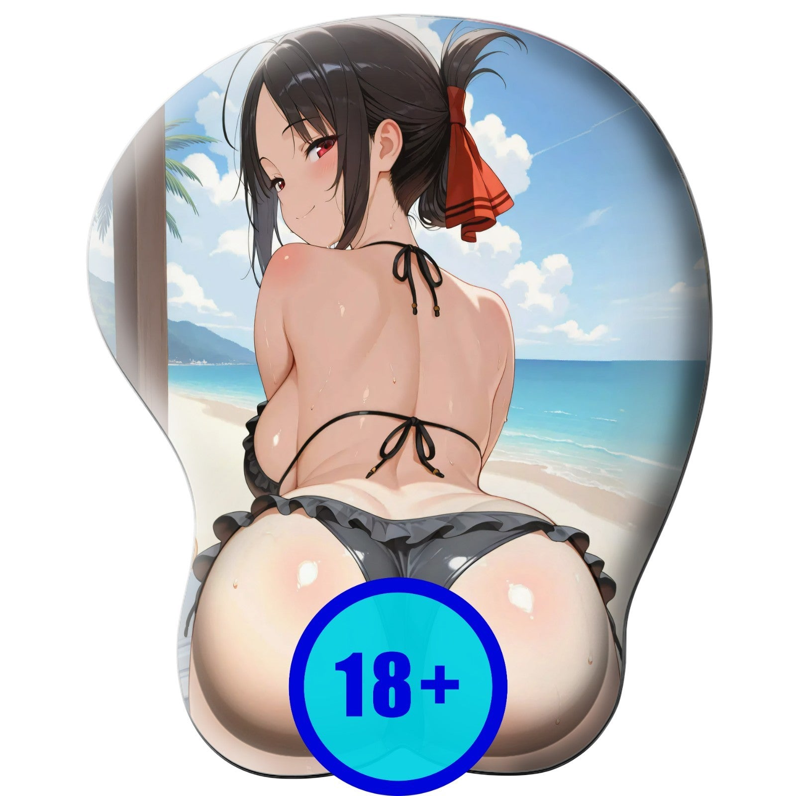 3D butt Anime Mouse Pad with Wrist Rest by Kaguya-sama shinomiya kaguya #02